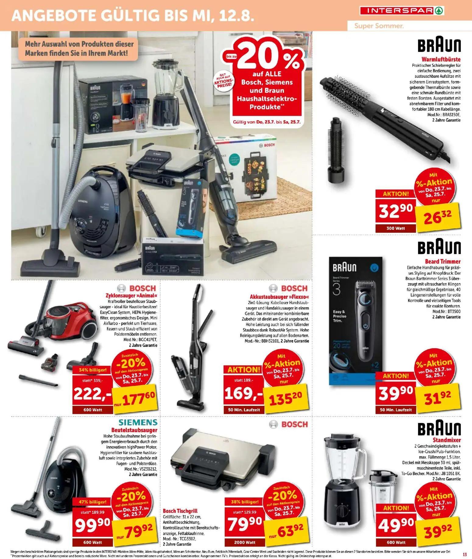 Interspar Prospekt, Seite 13 von 16