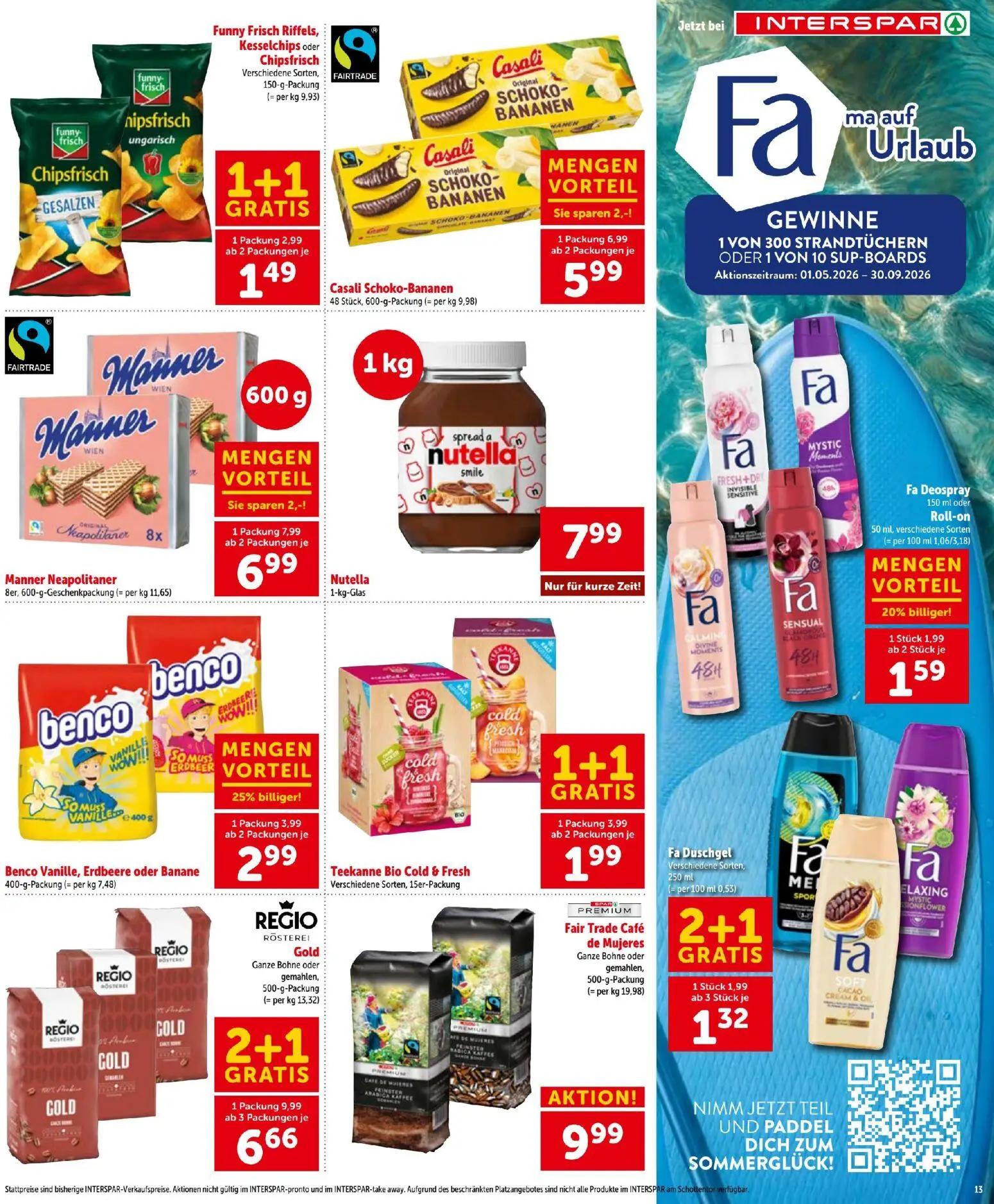 Interspar Prospekt, Seite 13 von 20