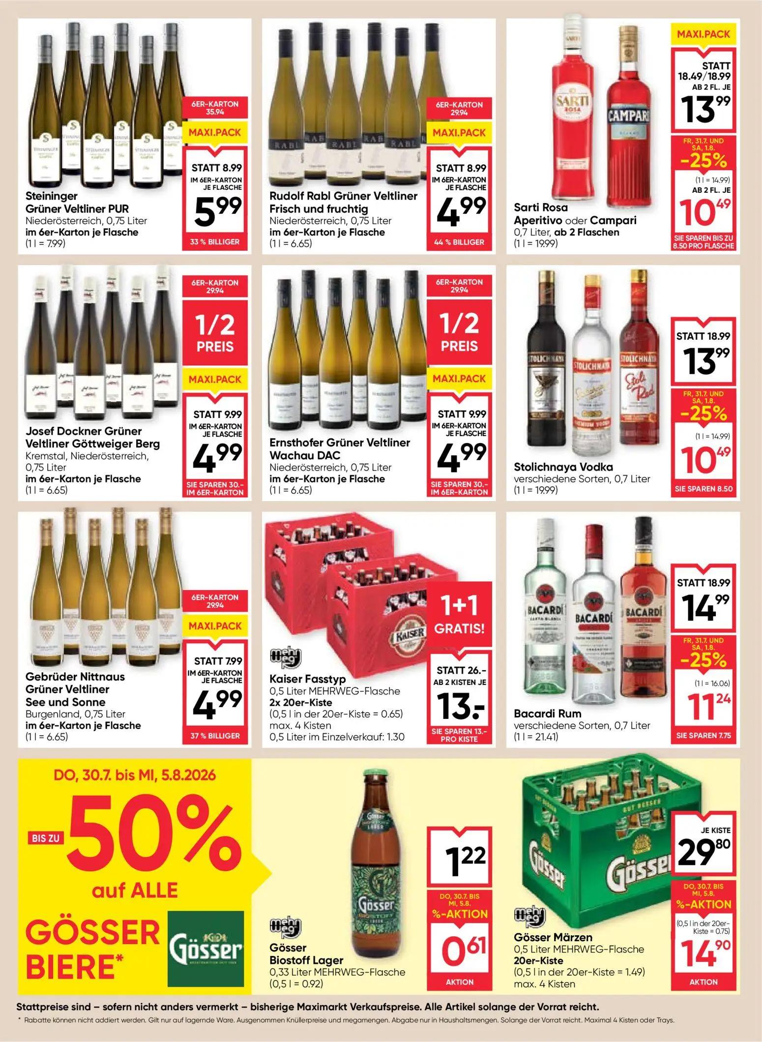 Maximarkt Prospekt, Seite 14 von 24