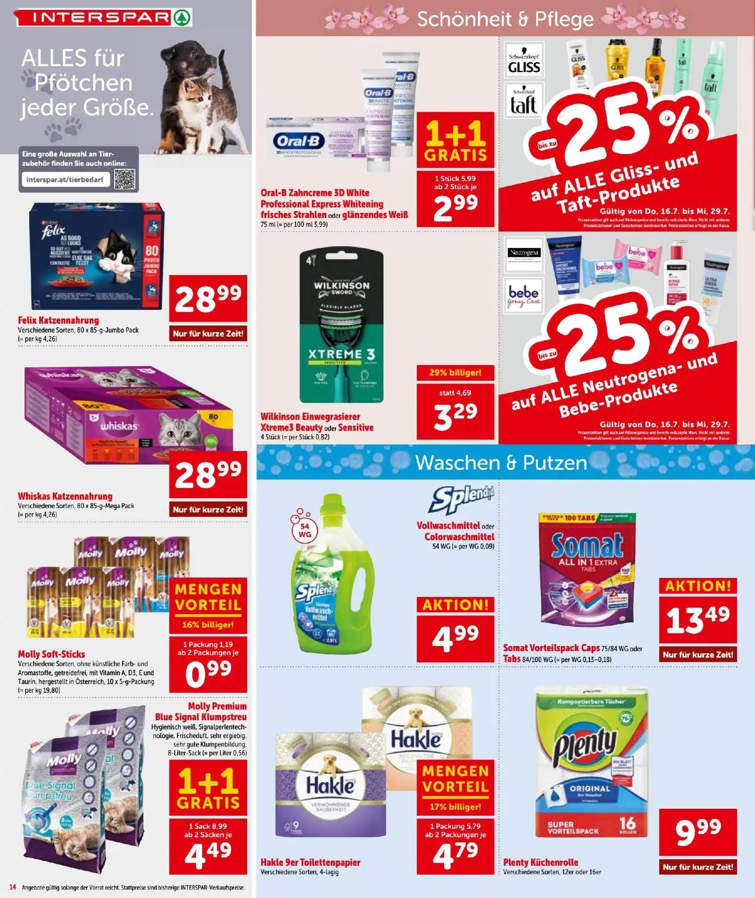 Interspar Prospekt, Seite 15 von 22
