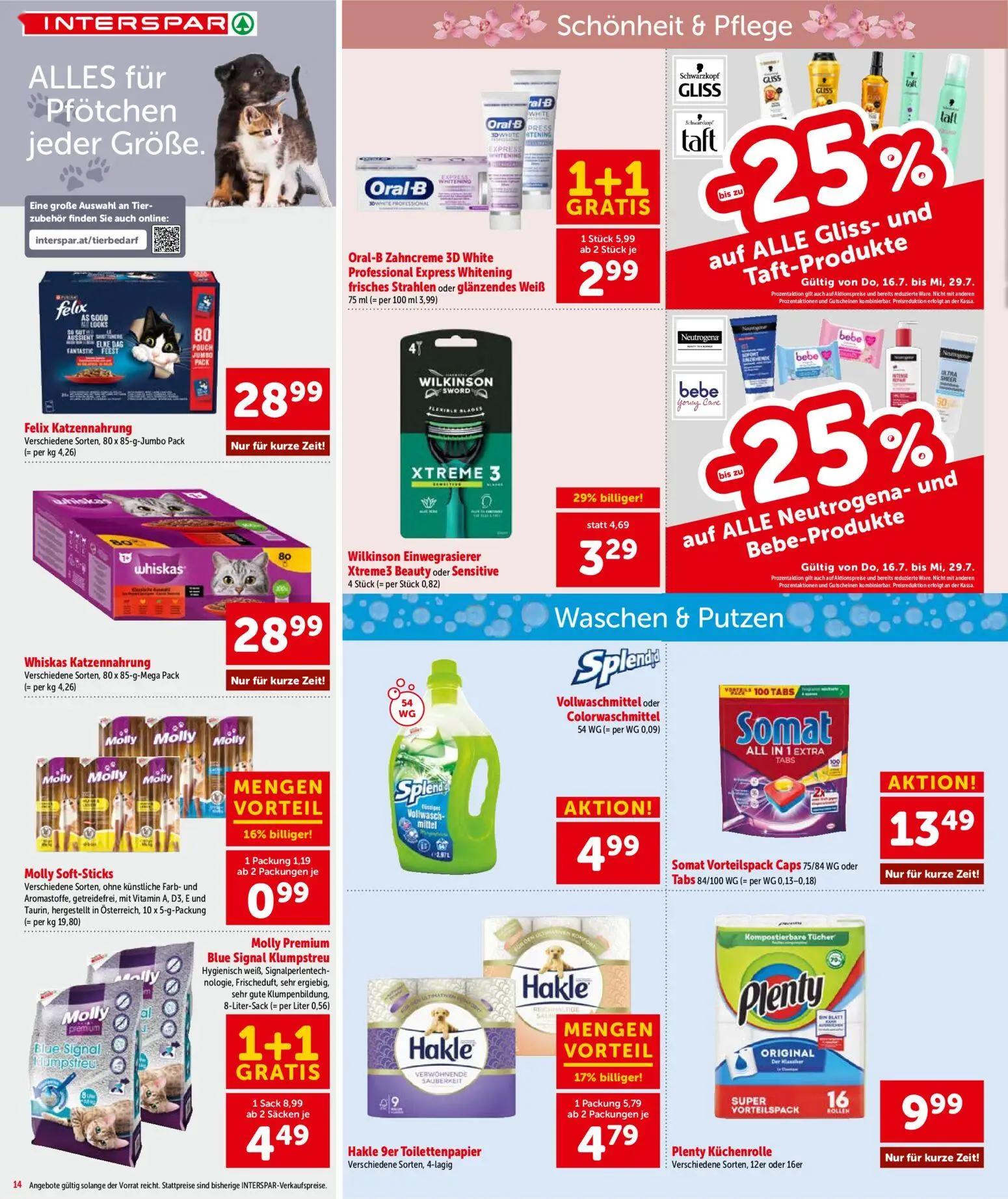 Interspar Prospekt, Seite 15 von 21