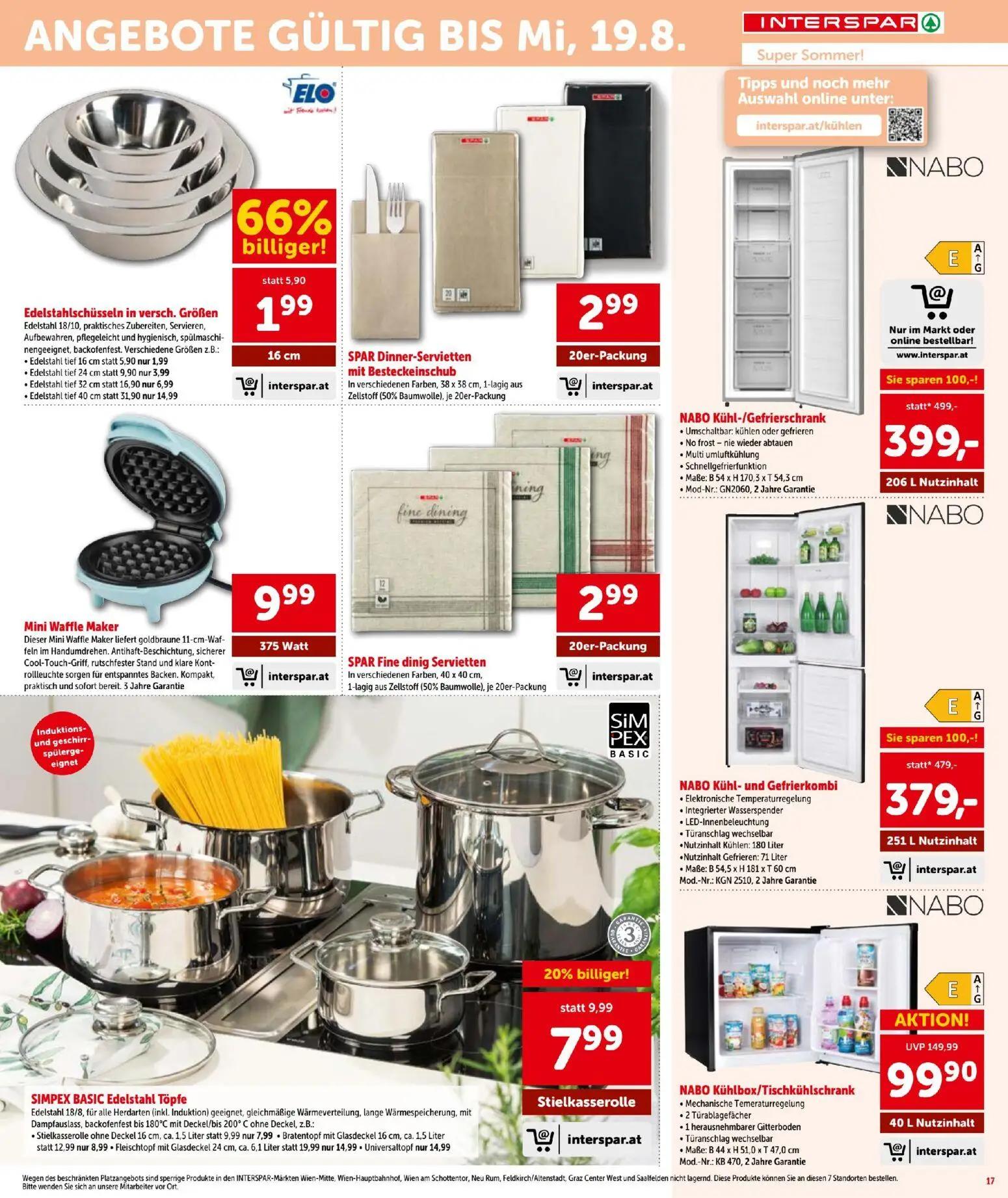 Interspar Prospekt, Seite 17 von 20