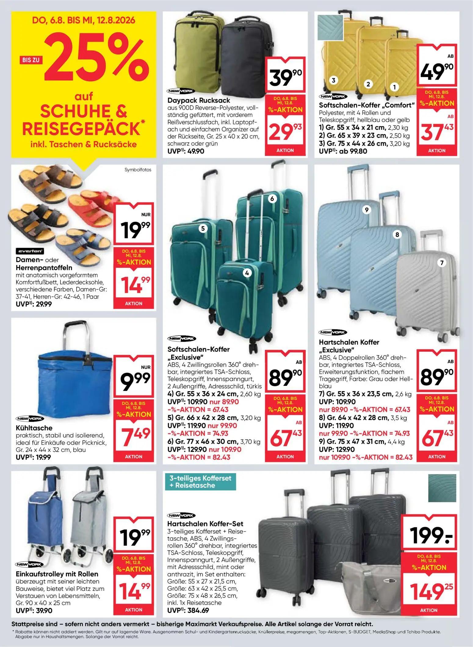Maximarkt Prospekt, Seite 18 von 24 — Kühltasche