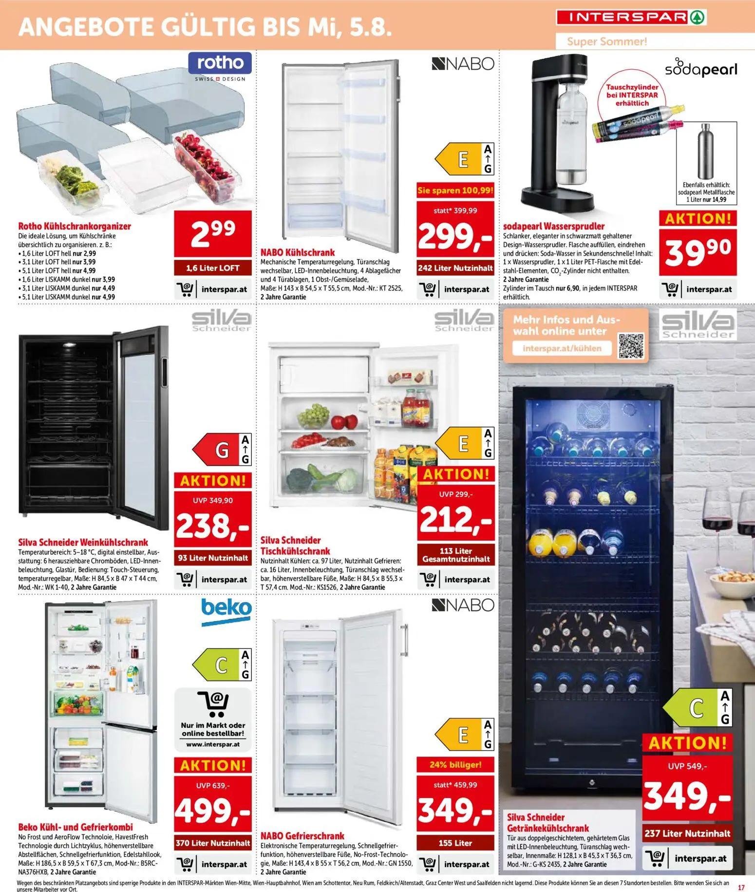 Interspar Prospekt, Seite 18 von 21