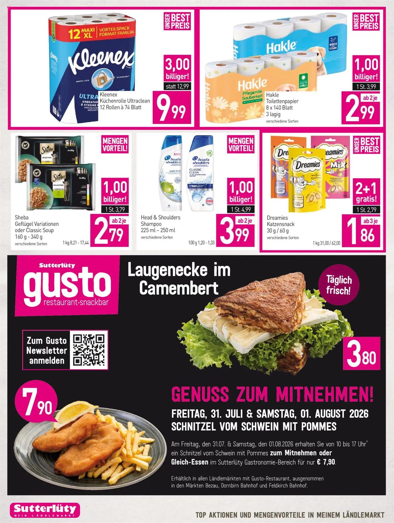 Sutterlüty Prospekt, Seite 18 von 20