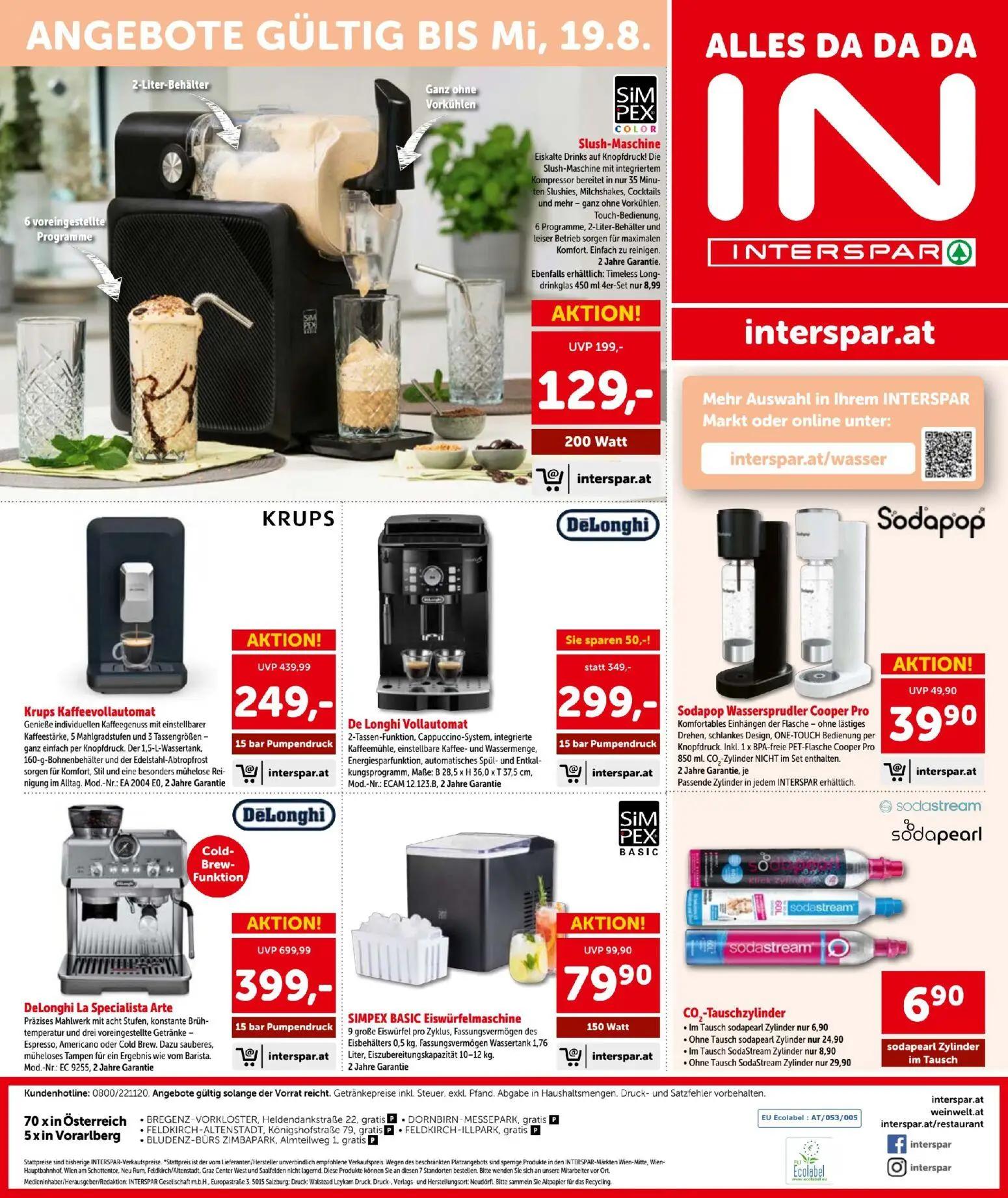 Interspar Prospekt, Seite 20 von 20