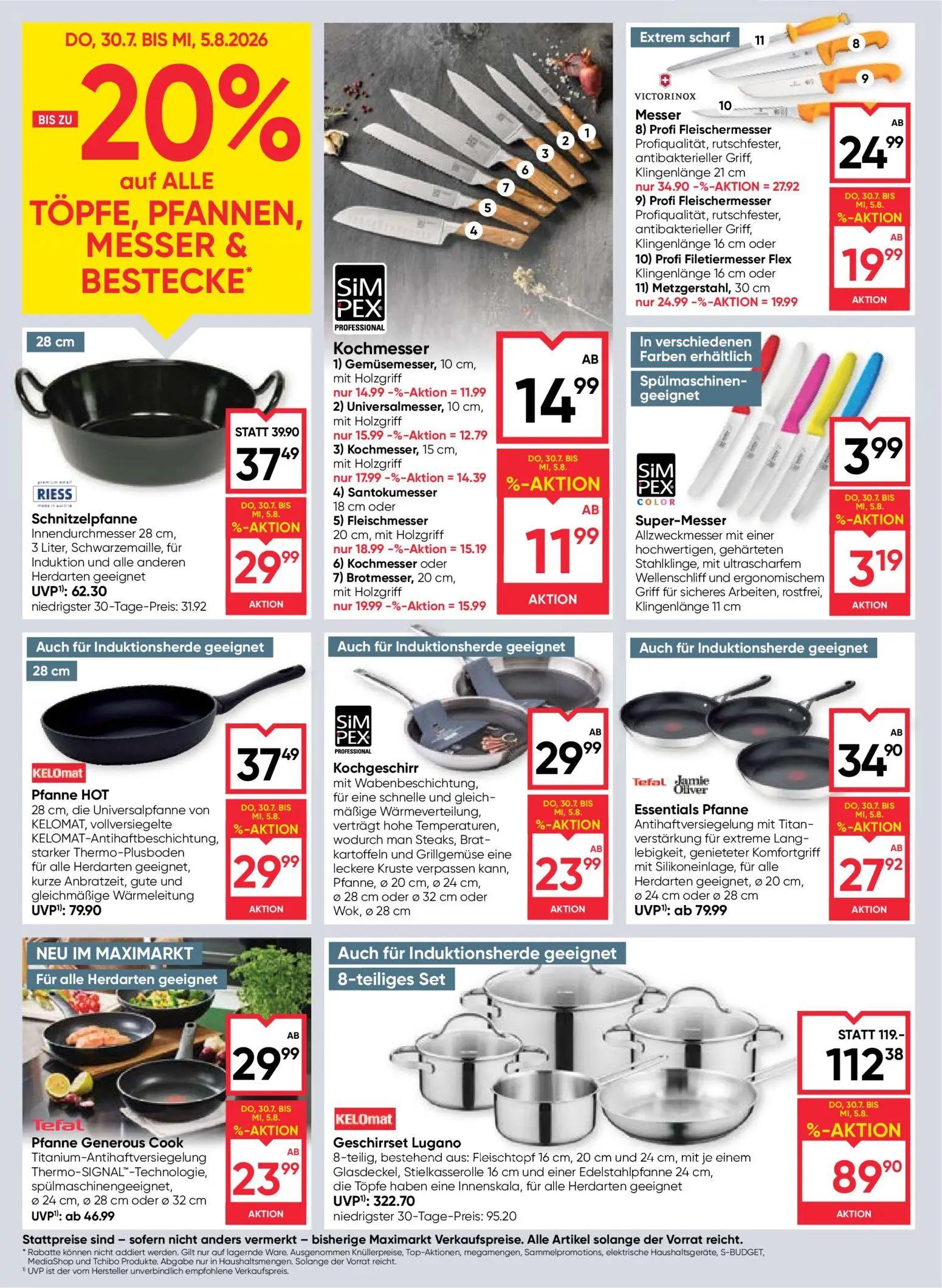 Maximarkt Prospekt, Seite 20 von 24