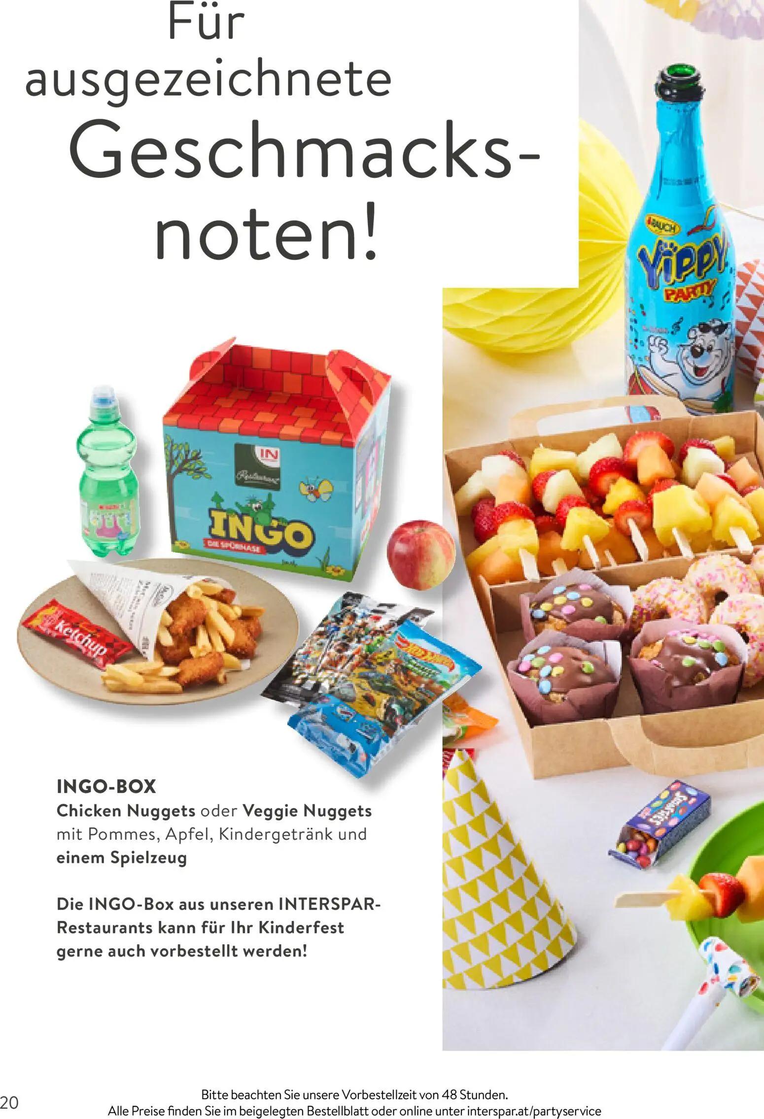 Interspar Prospekt, Seite 20 von 24