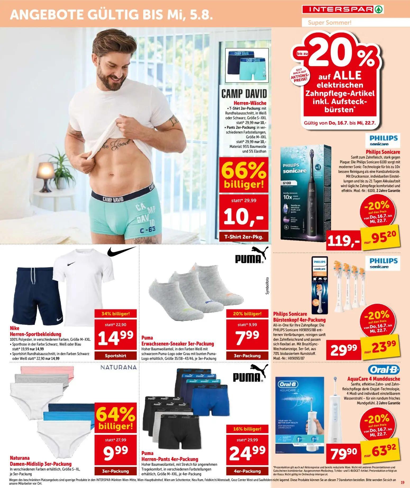 Interspar Prospekt, Seite 20 von 21