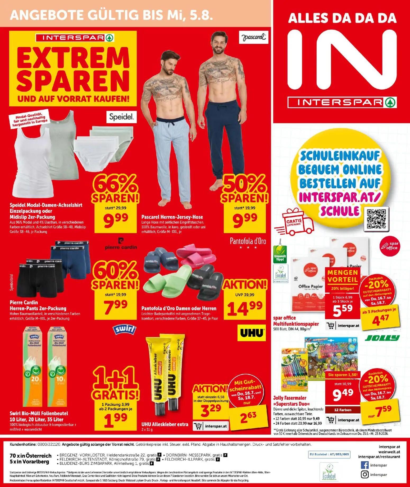 Interspar Prospekt, Seite 21 von 22
