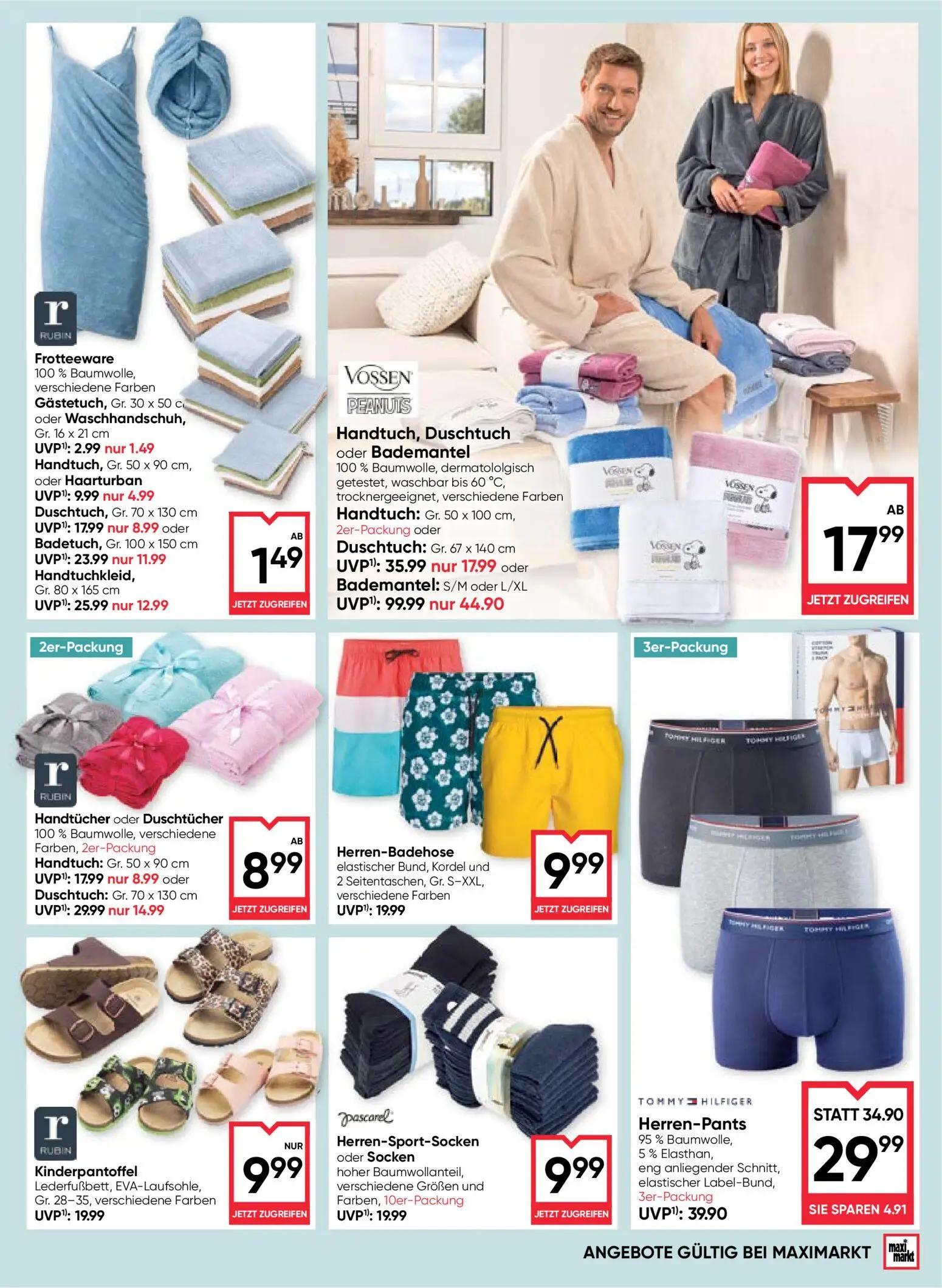 Maximarkt Prospekt, Seite 21 von 24