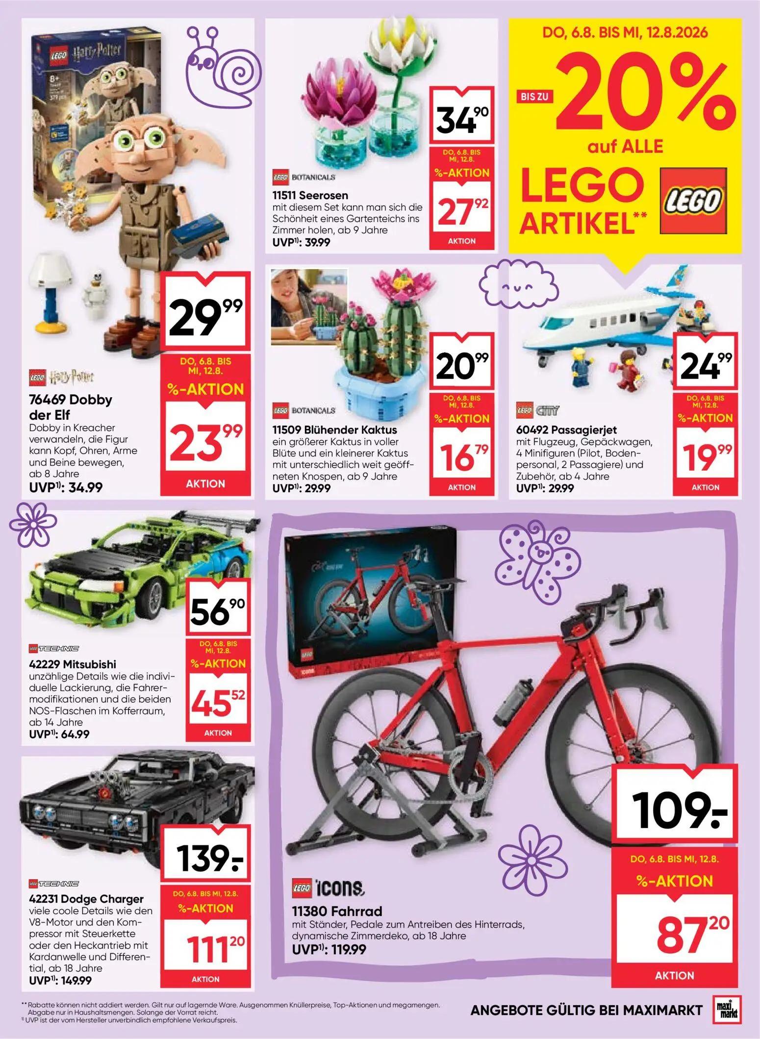 Maximarkt Prospekt, Seite 21 von 24