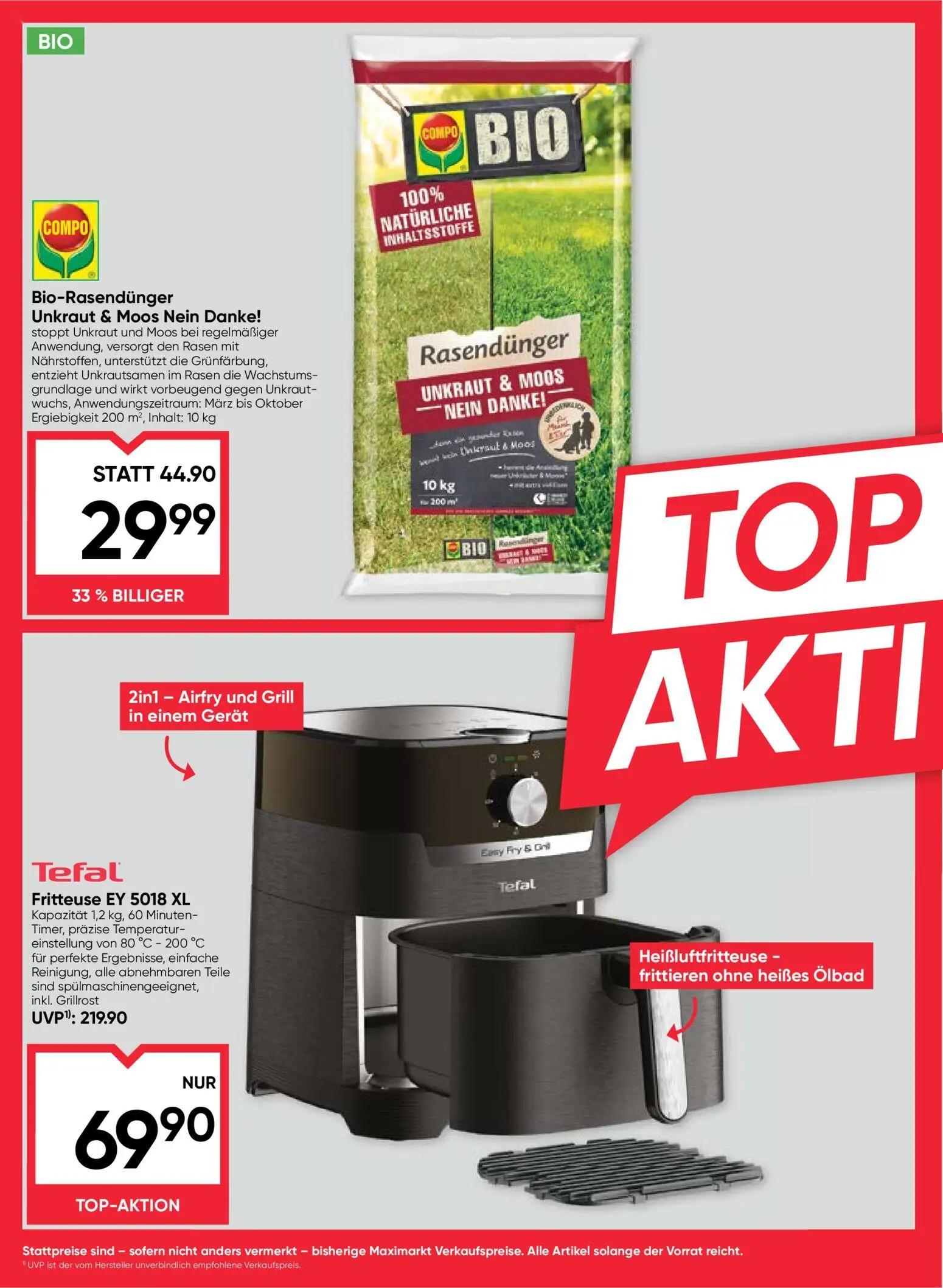 Maximarkt Prospekt, Seite 22 von 24