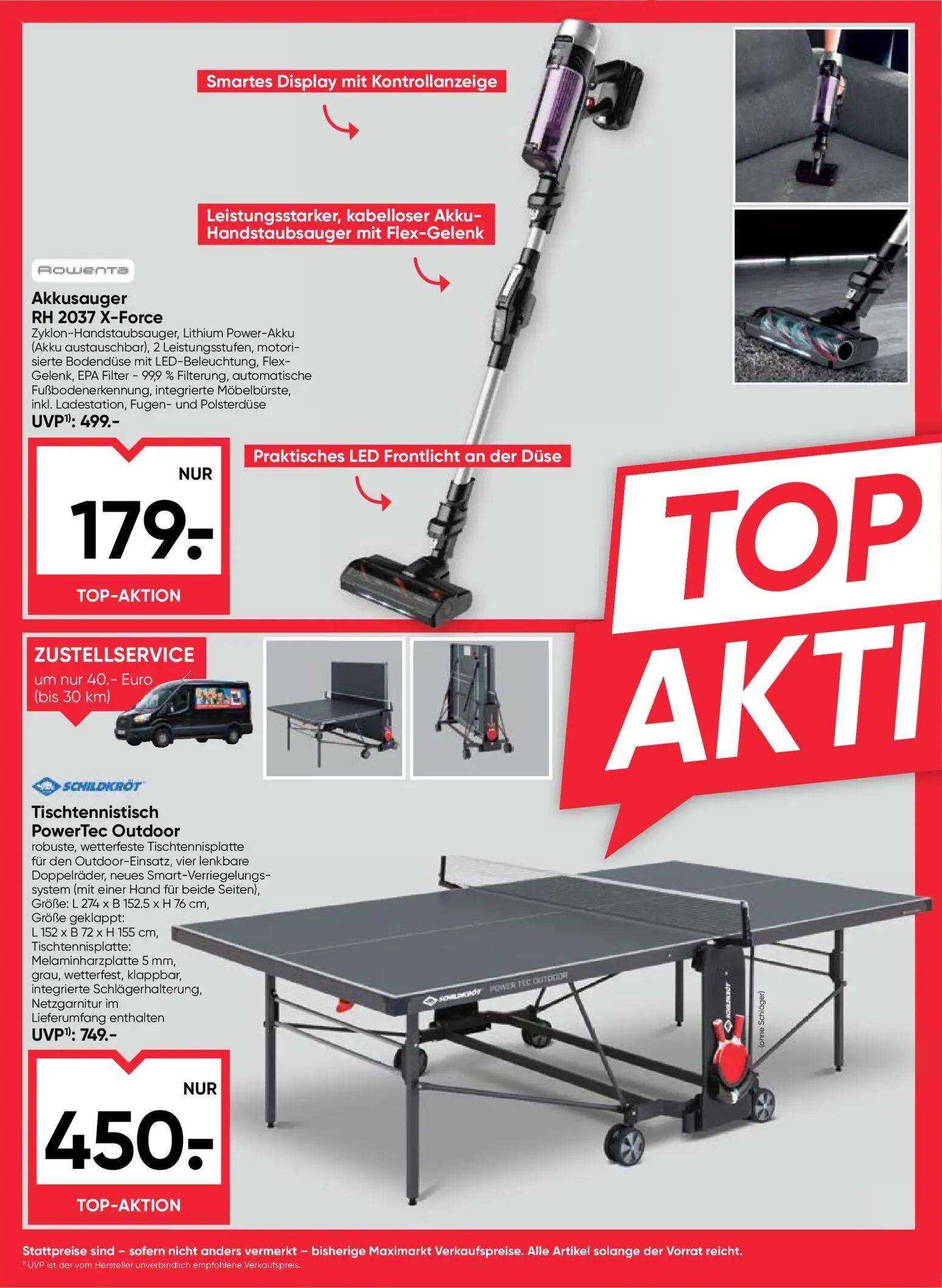 Maximarkt Prospekt, Seite 22 von 24