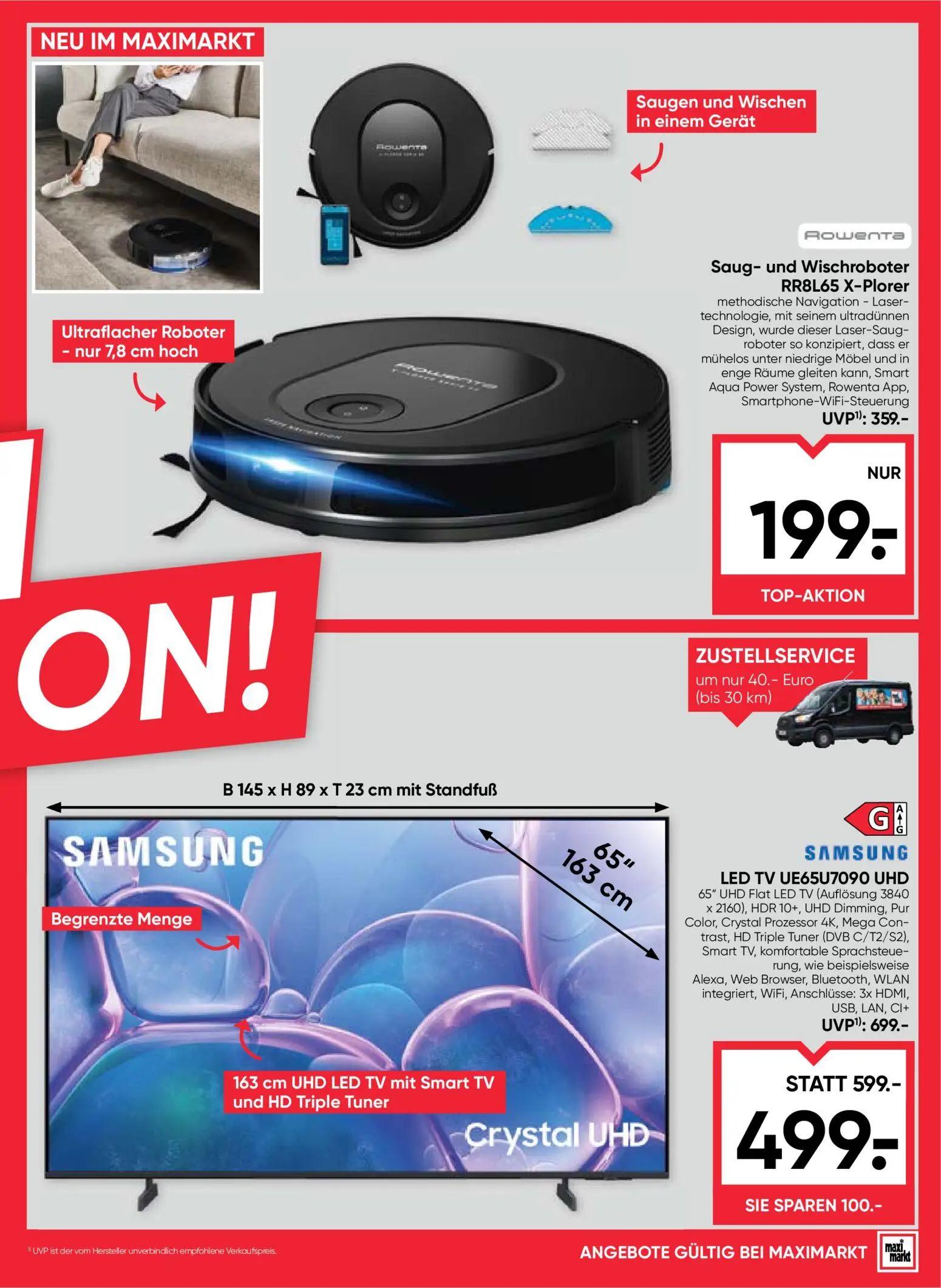 Maximarkt Prospekt, Seite 23 von 24
