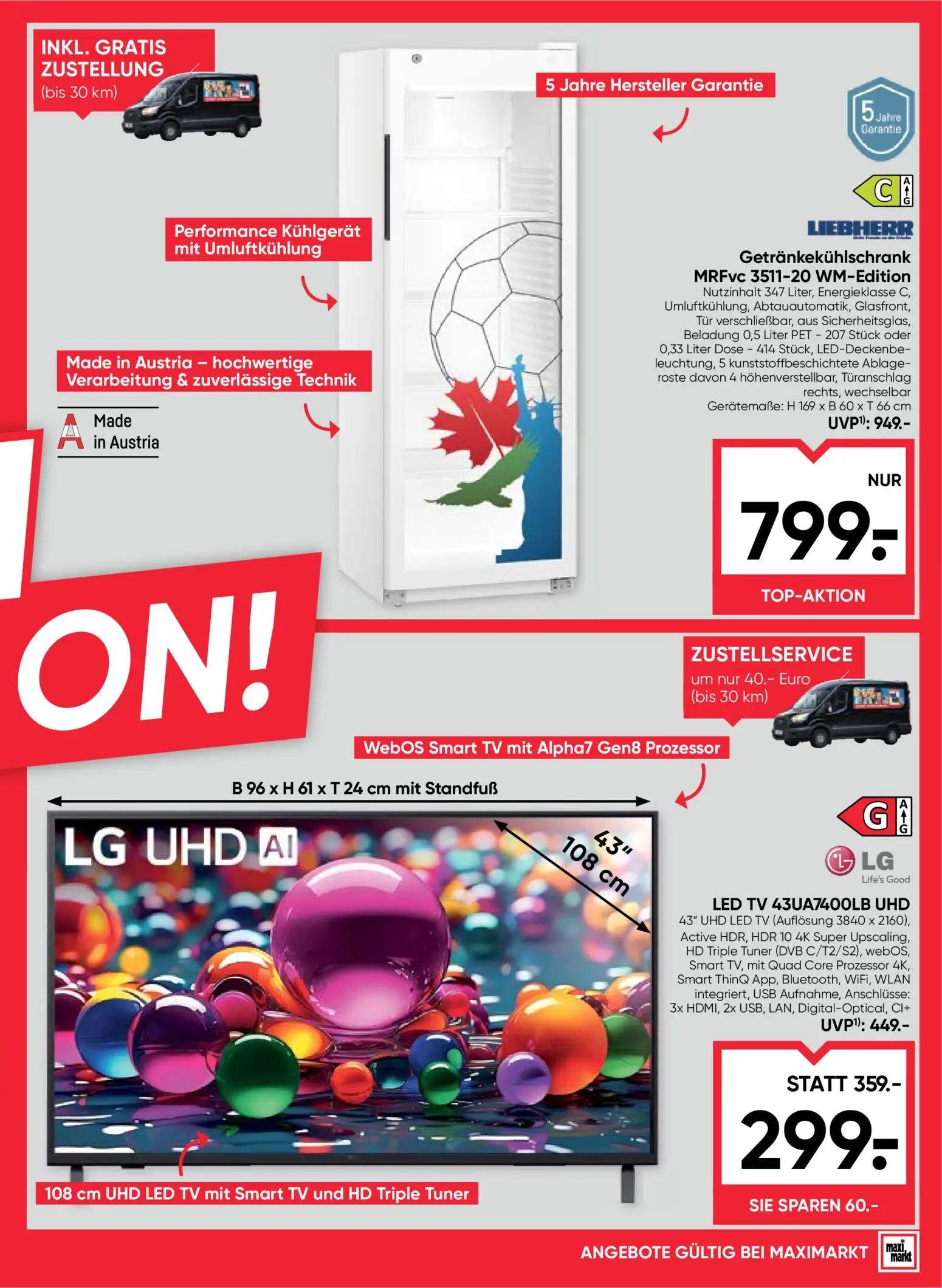 Maximarkt Prospekt, Seite 23 von 24