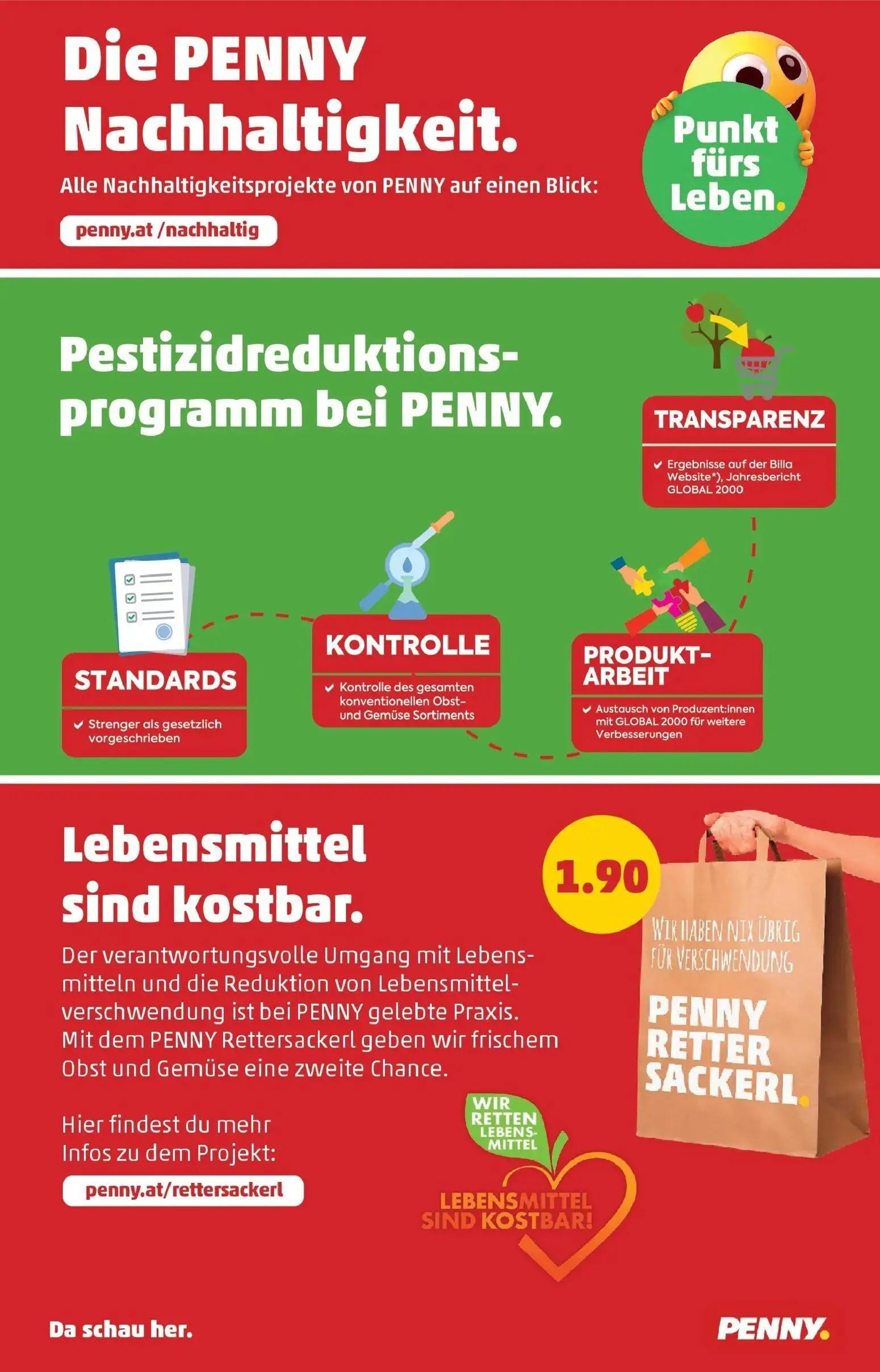 PENNY Prospekt, Seite 28 von 28 — PENNY Rettersackerl