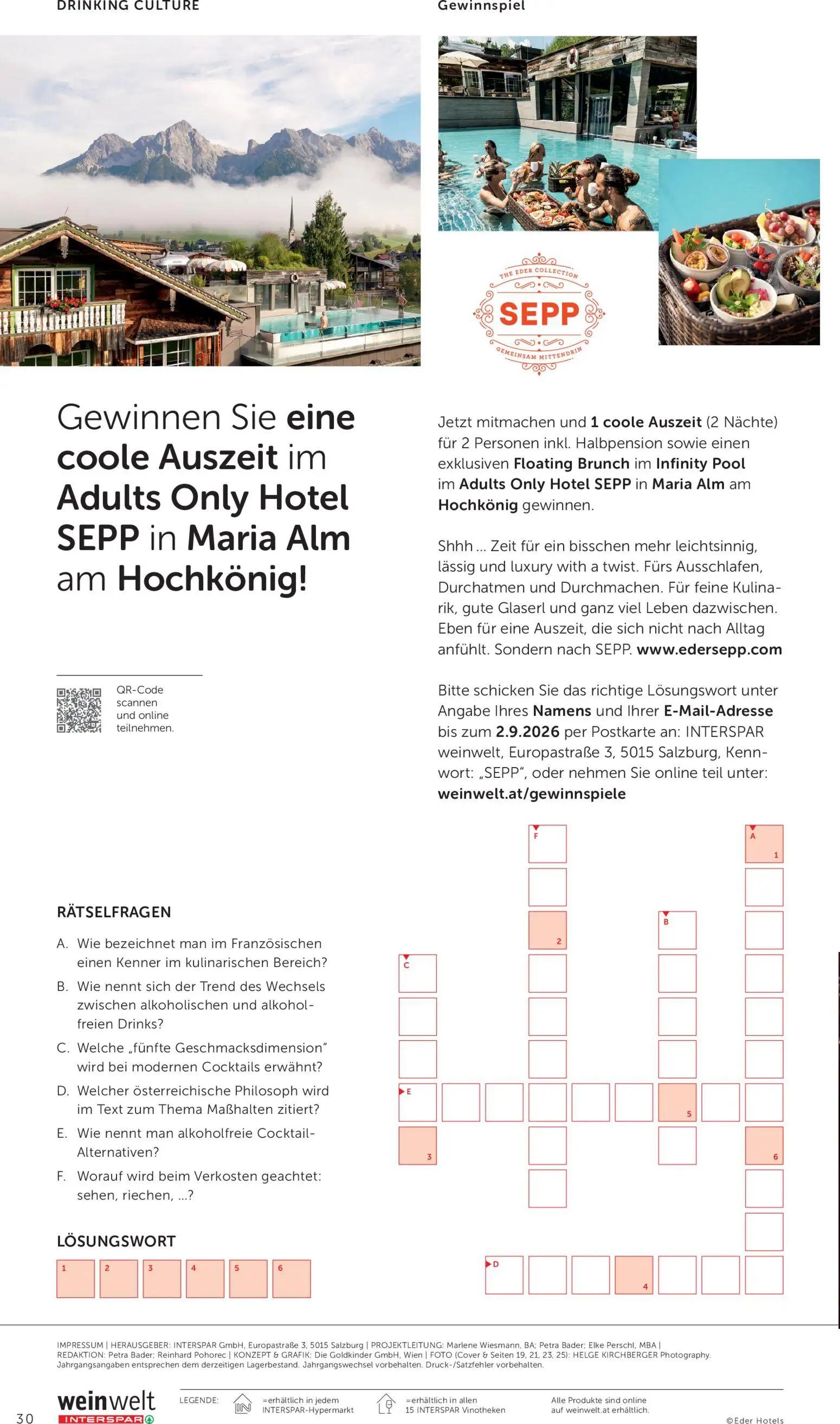 Interspar Prospekt, Seite 30 von 32