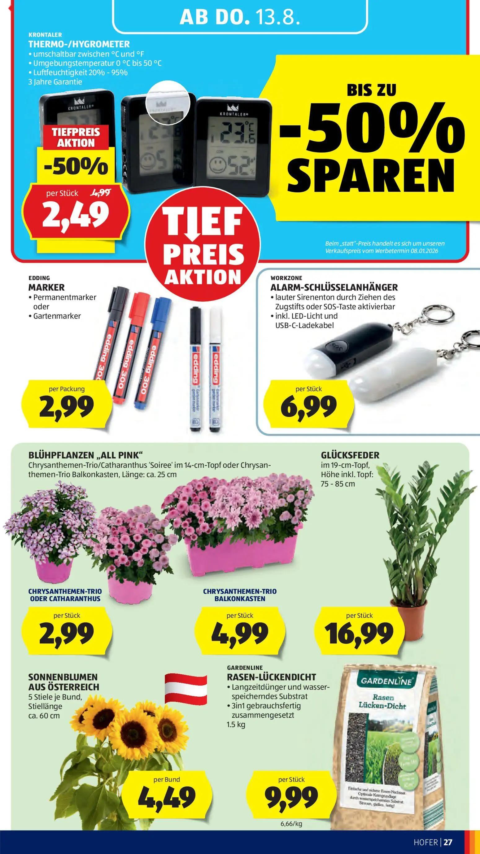 Hofer Prospekt, Seite 41 von 47