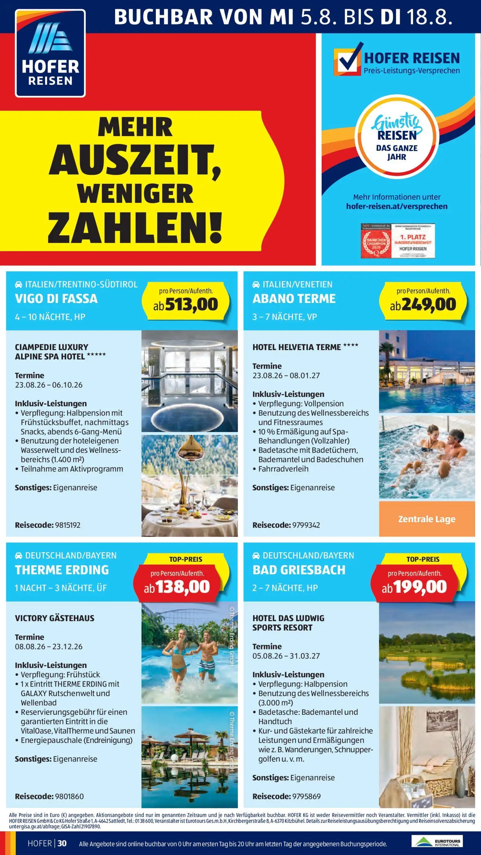 Hofer Prospekt, Seite 44 von 47