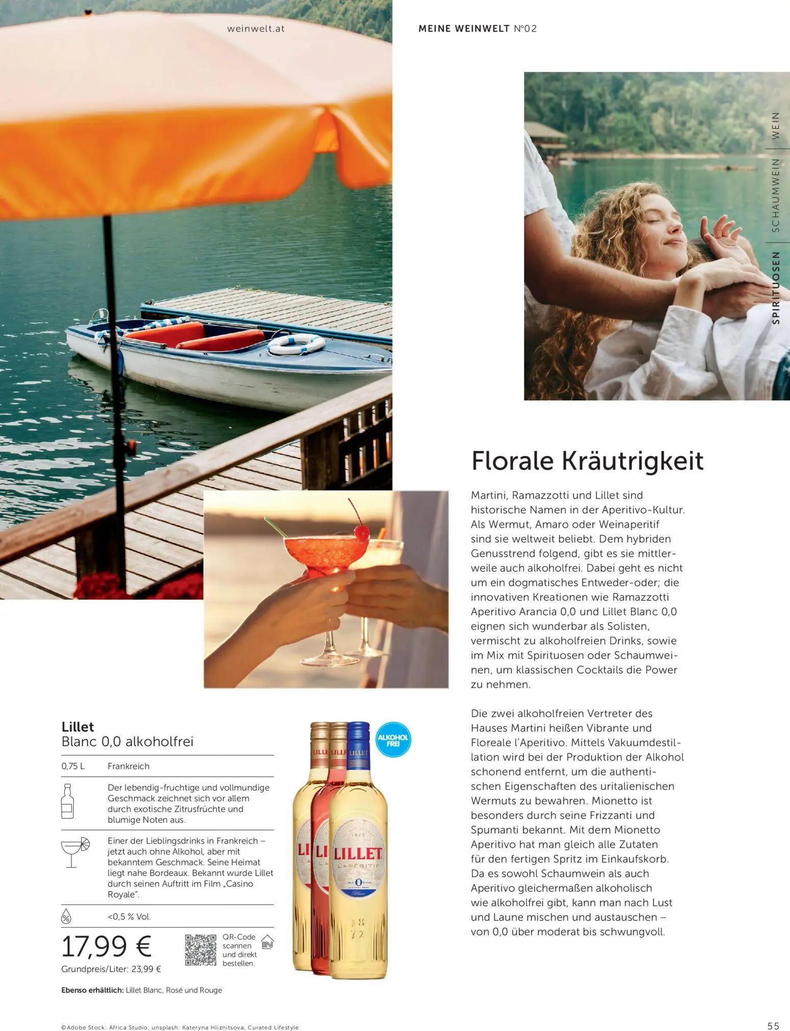 Interspar Prospekt, Seite 55 von 60 — Lillet Blanc 0,0 alkoholfrei