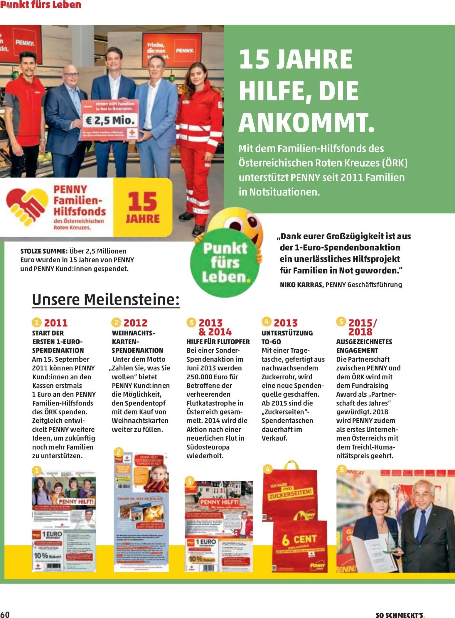 PENNY Prospekt, Seite 60 von 68