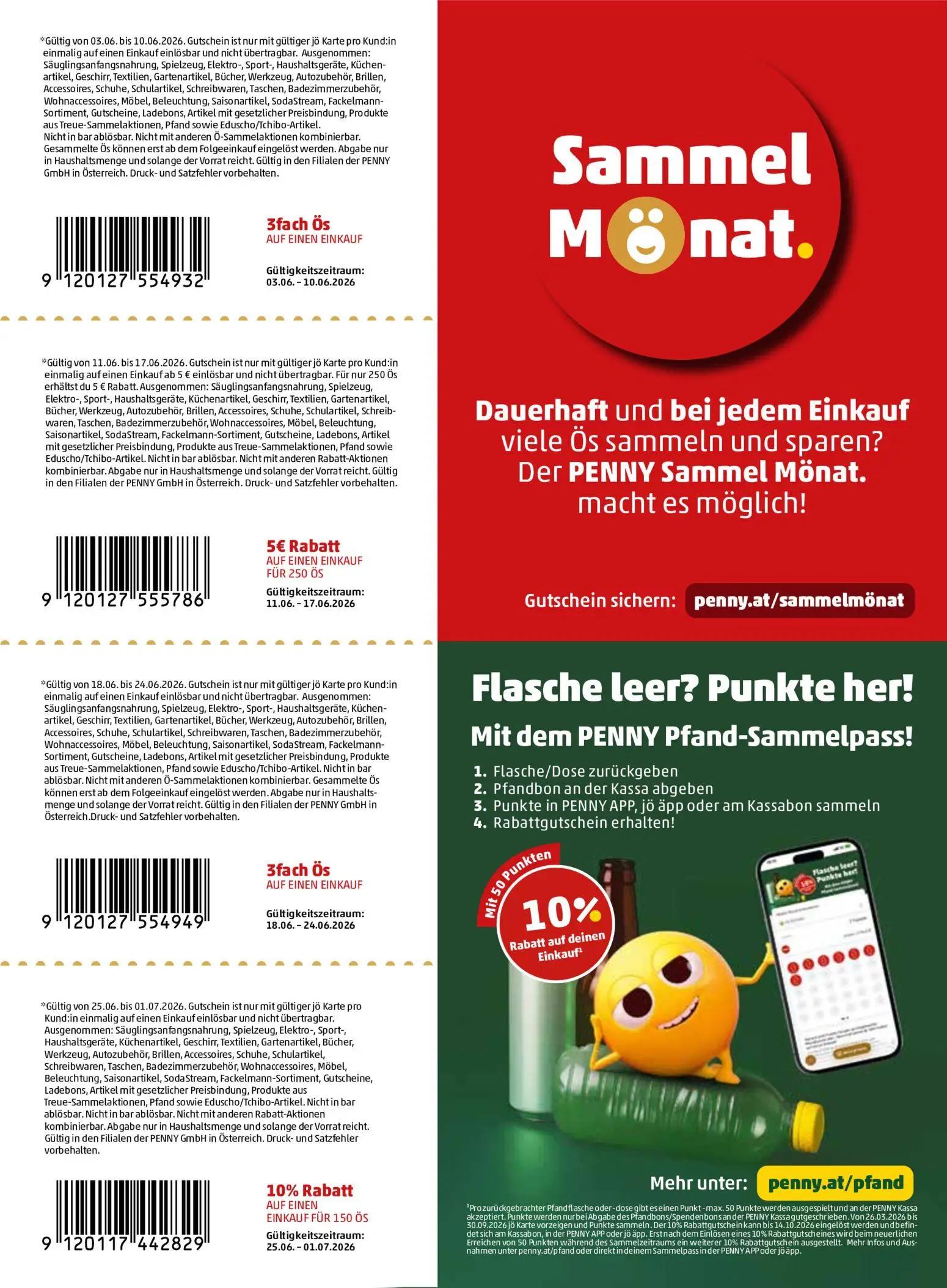 PENNY Prospekt, Seite 66 von 68