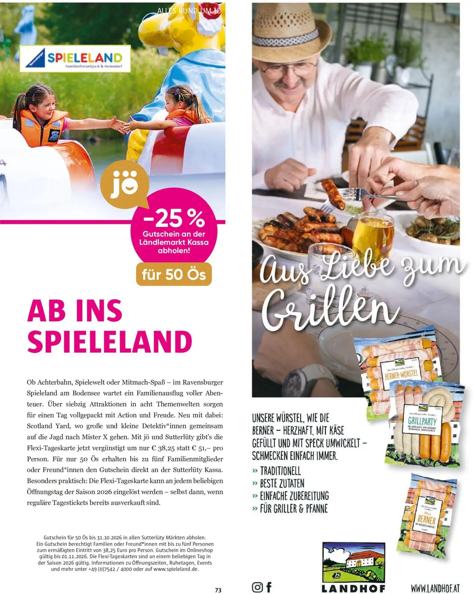 Sutterlüty Prospekt, Seite 73 von 116