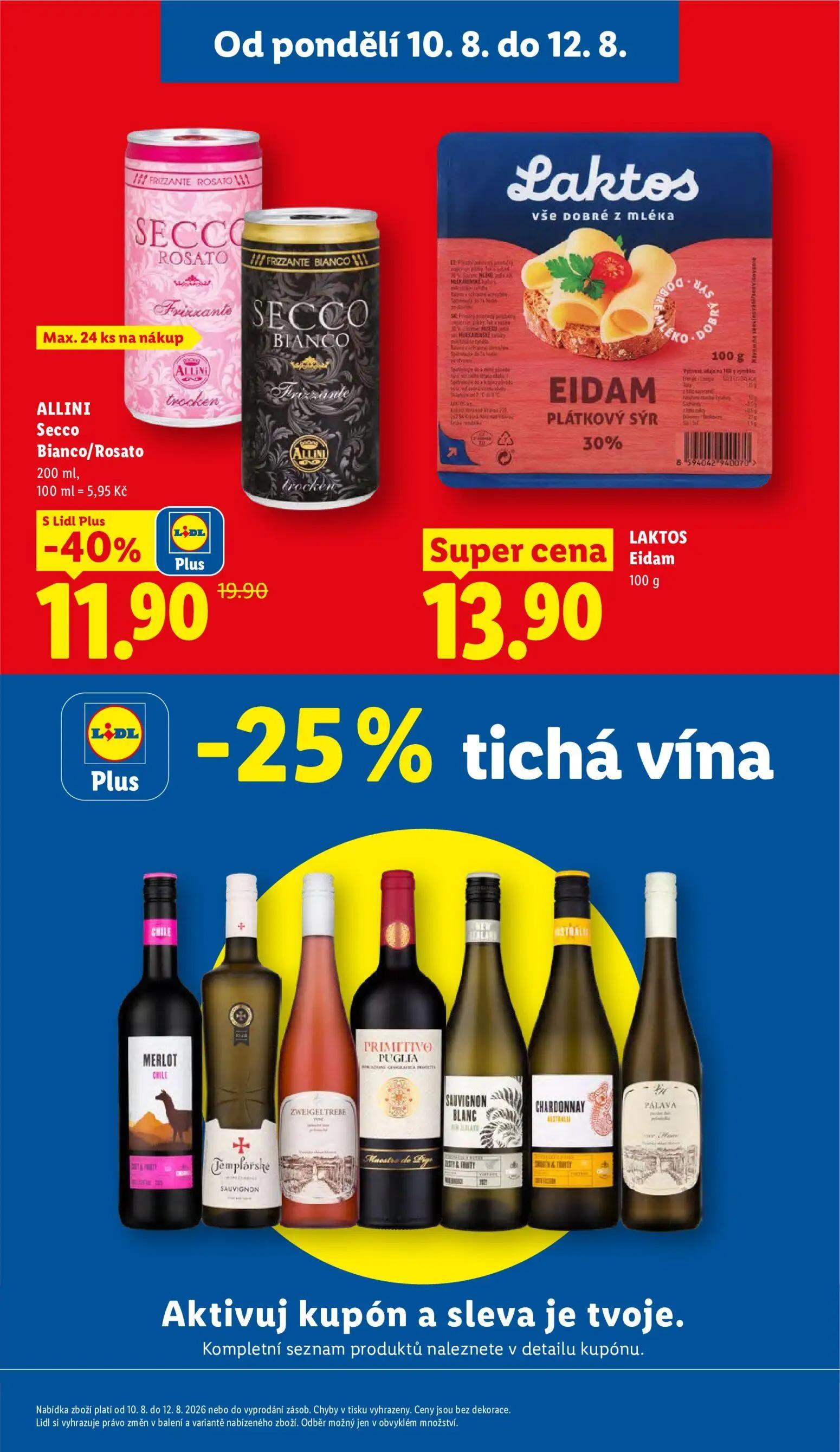 Lidl leták, strana 3 z 44 — LAKTOS Eidam