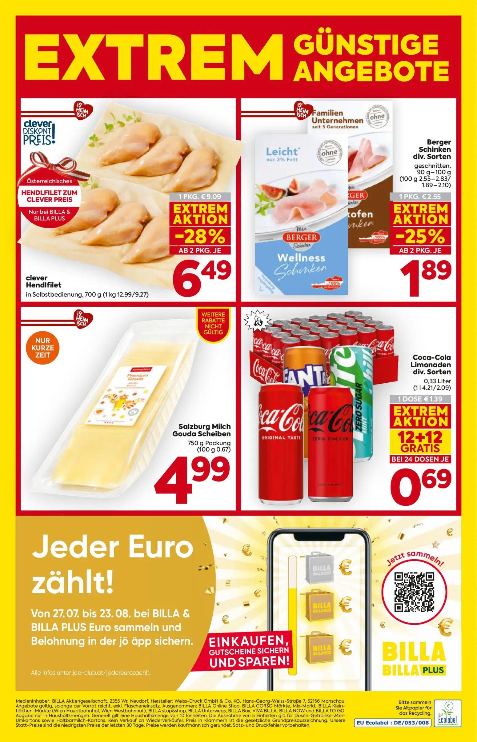 Billa Prospekt, Seite 16 von 16