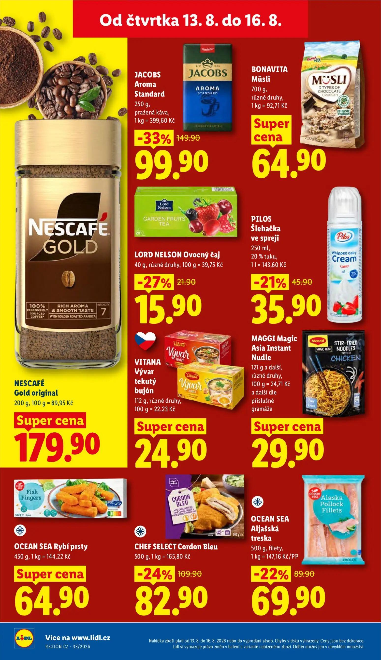 Lidl leták, strana 22 z 52 — BONAVITA Müsli