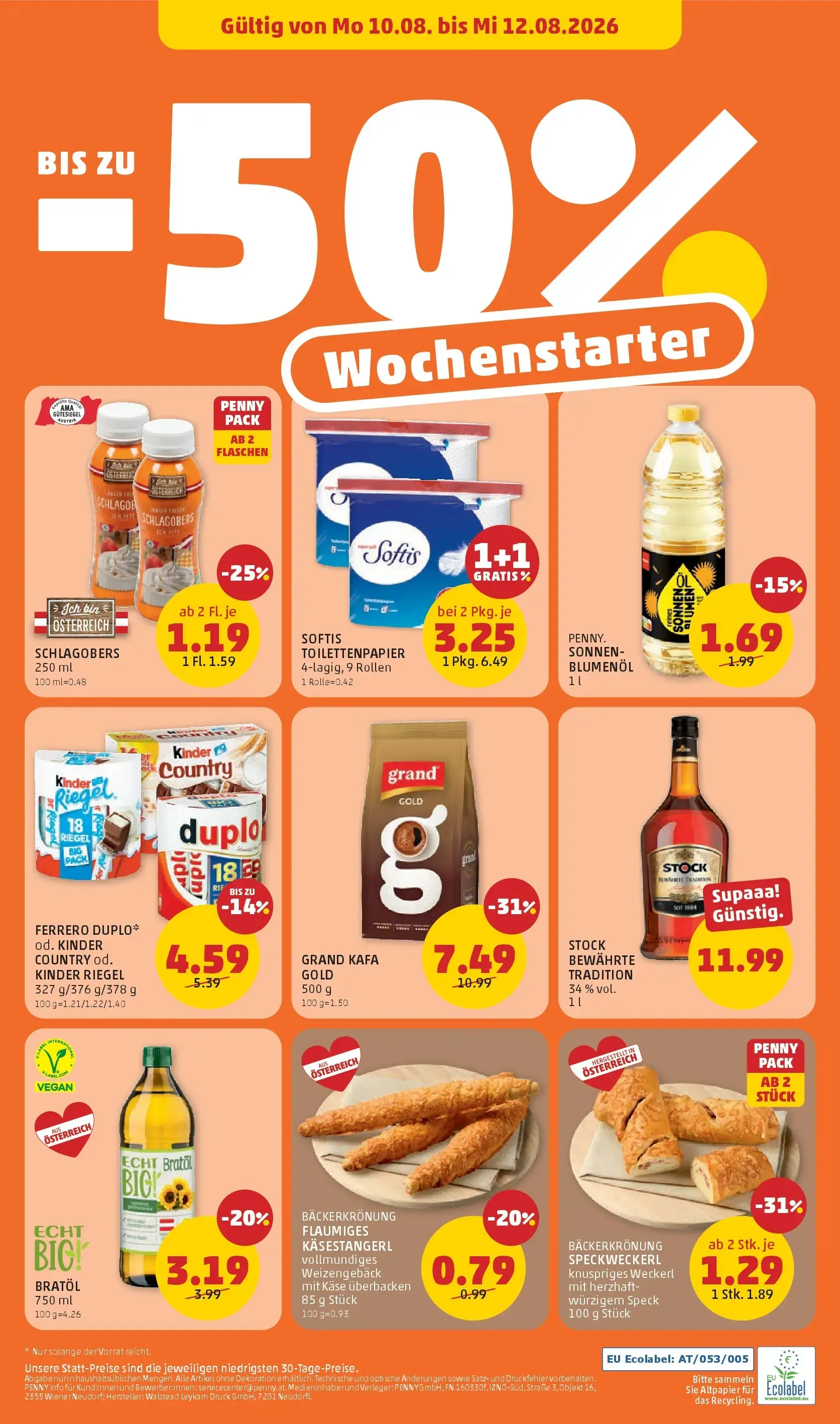 PENNY Prospekt, Seite 24 von 28 — FERRERO DUPLO* od. KINDER COUNTRY od. KINDER RIEGEL