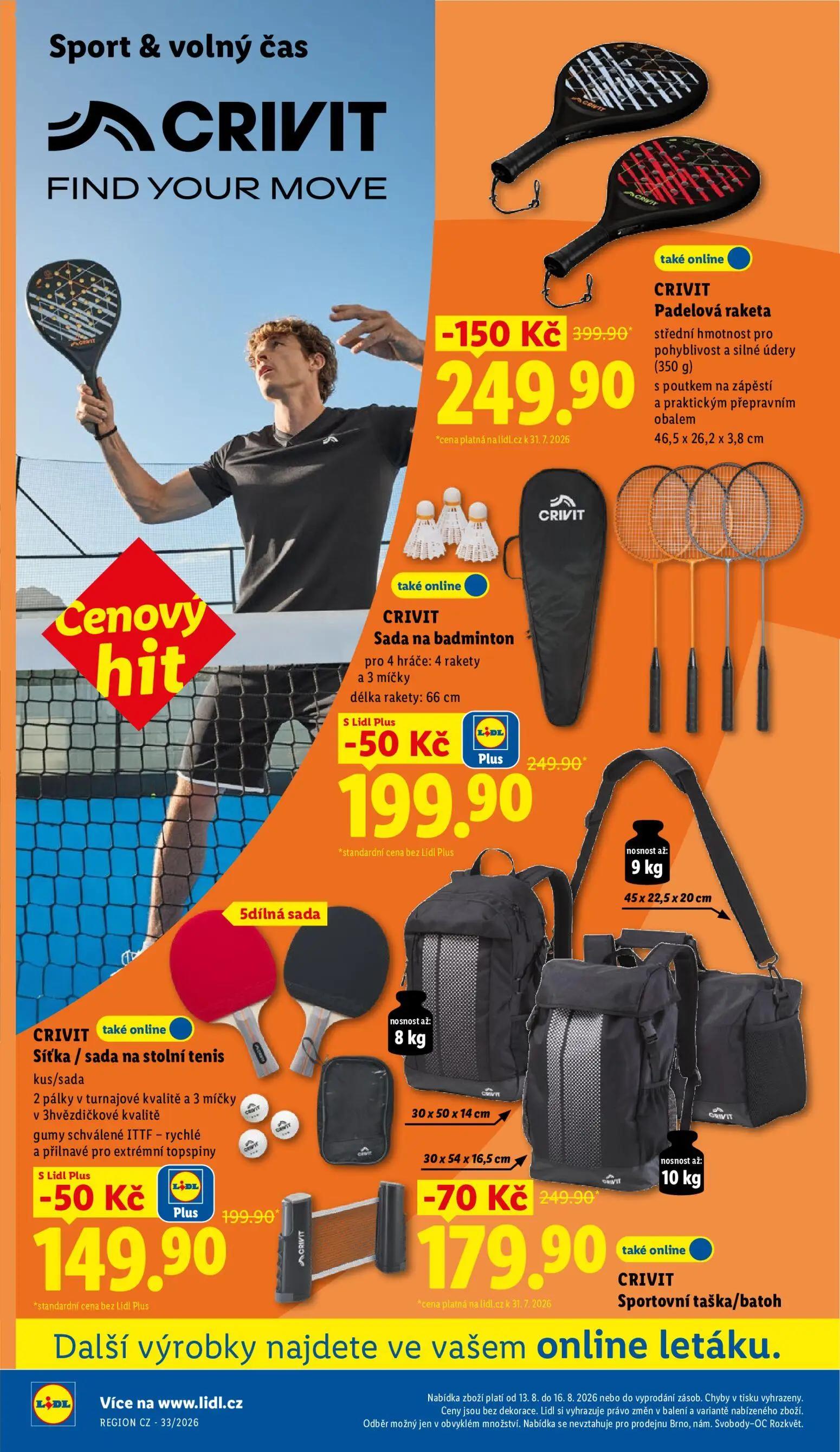 Lidl leták, strana 32 z 52