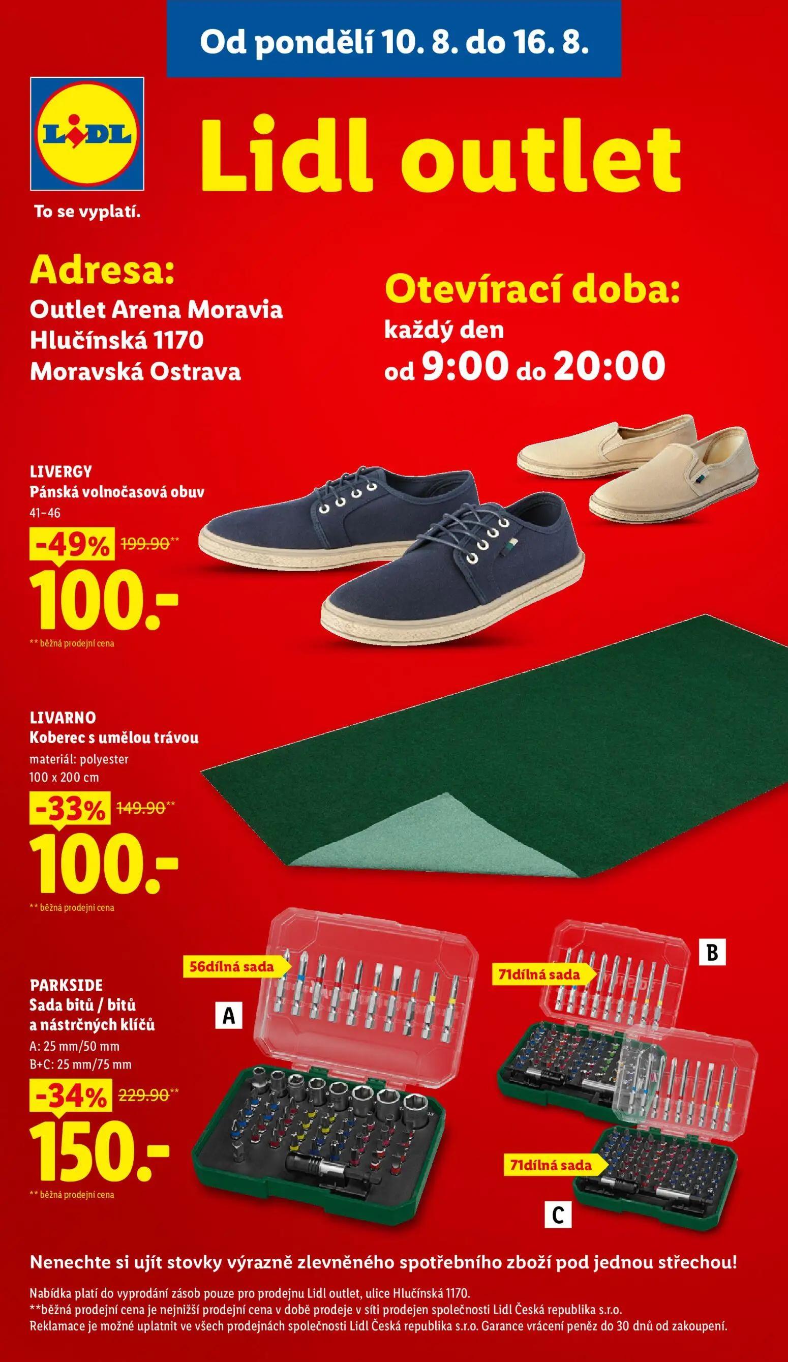 Lidl leták, strana 35 z 44 — Sada bitů / bitů a nástrčných klíčů