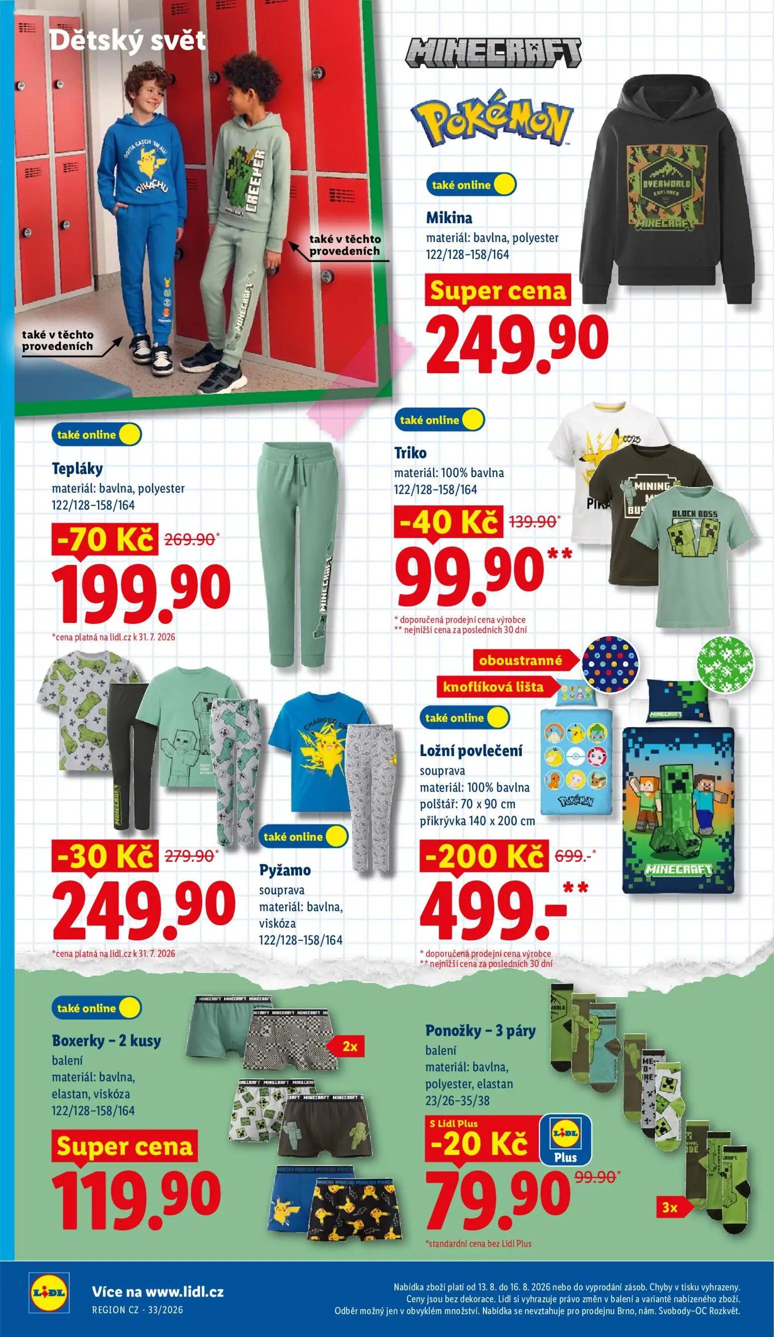 Lidl leták, strana 36 z 52