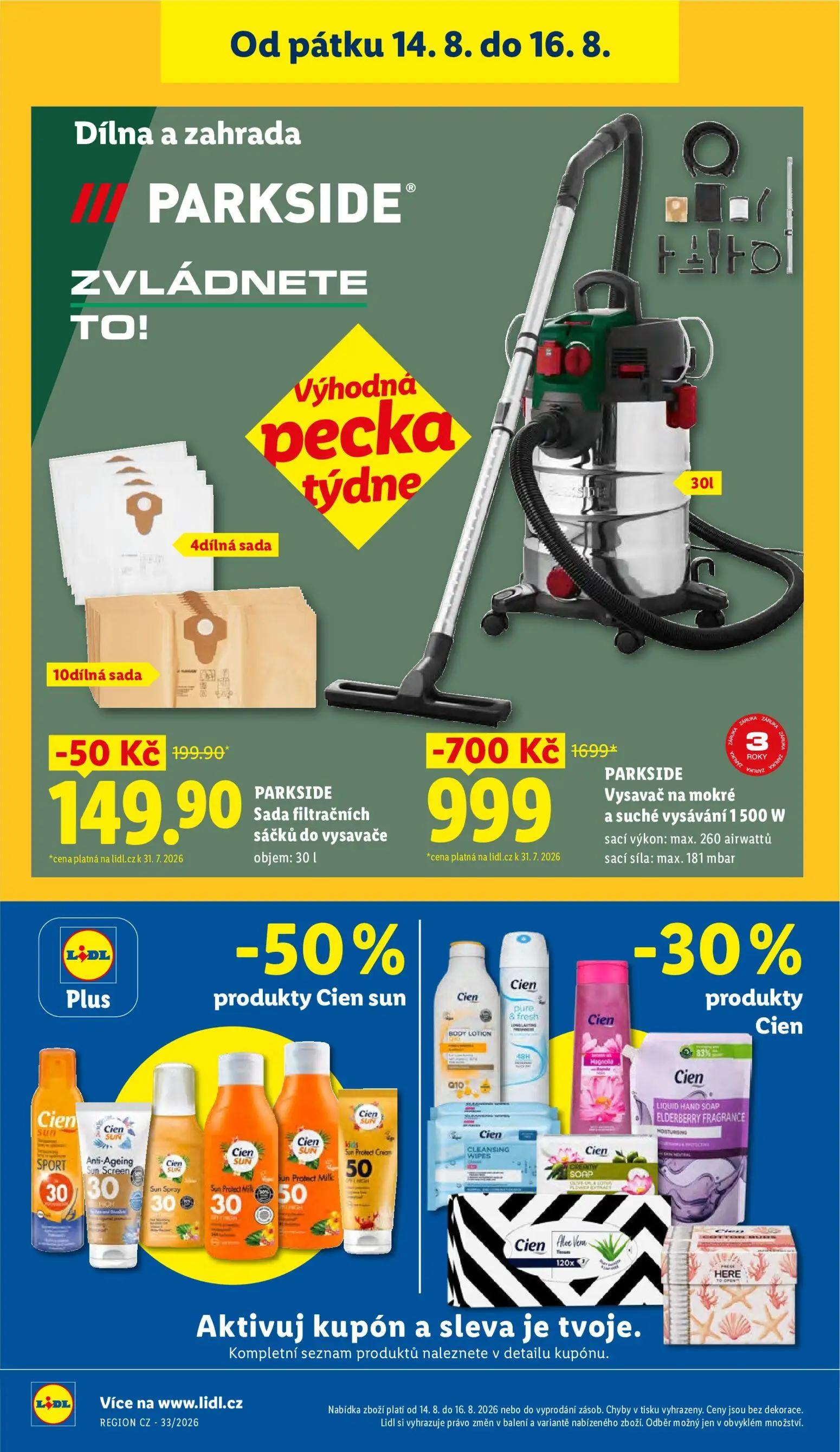 Lidl leták, strana 42 z 52