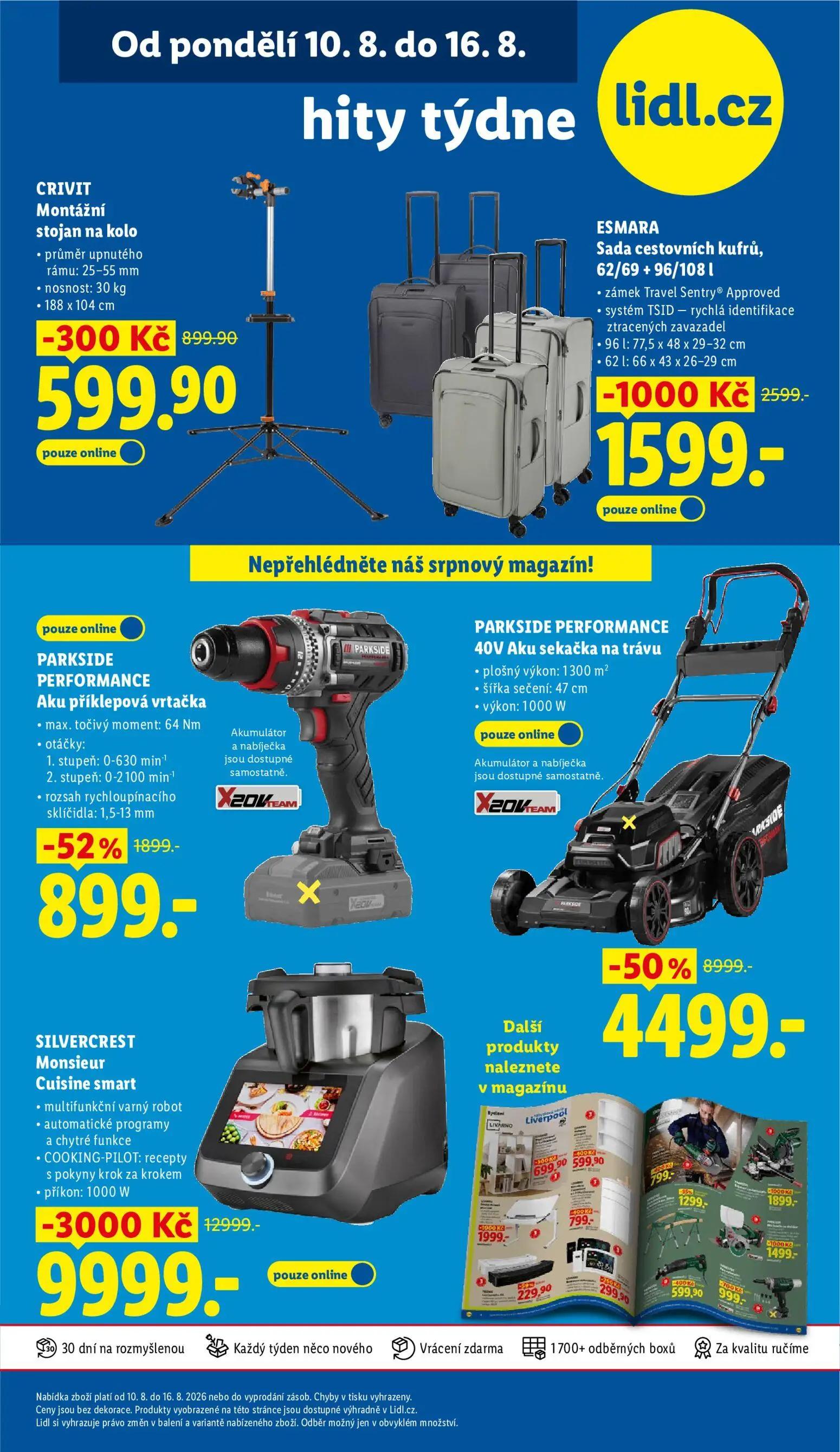 Lidl leták, strana 45 z 52