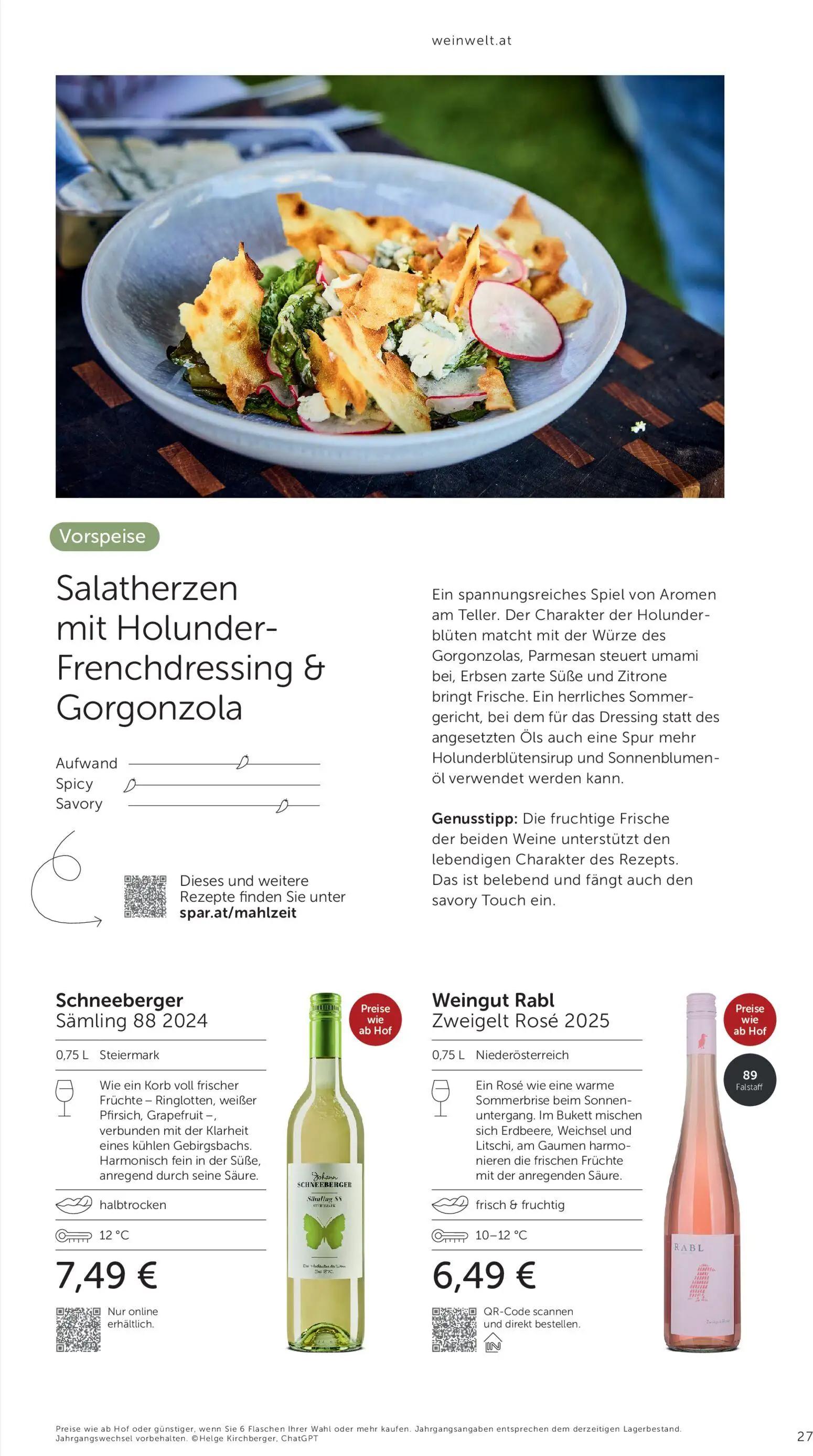 Interspar Prospekt, Seite 27 von 32 — Schneeberger Sämling 88 2024