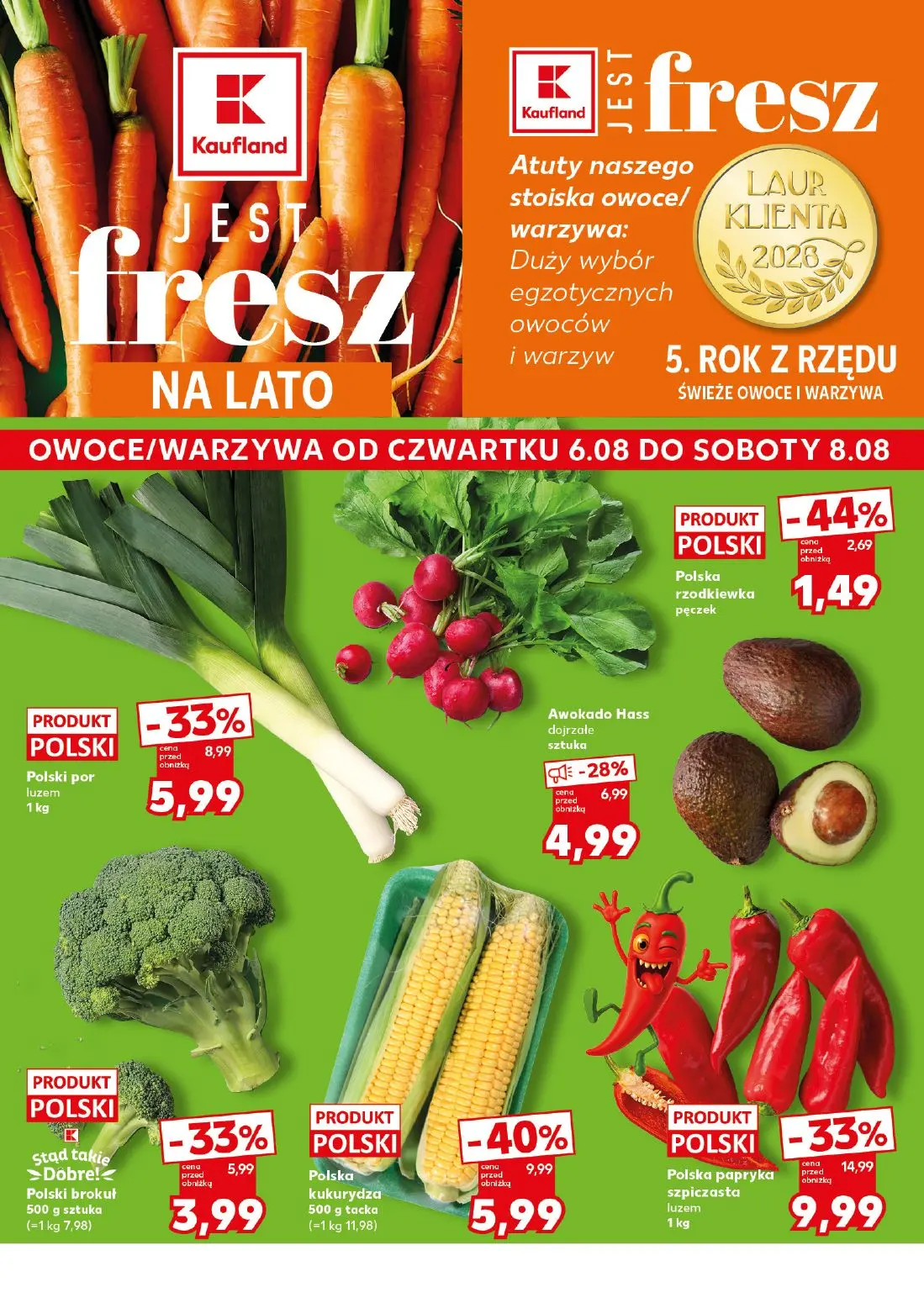 Kaufland gazetka, strona 8 z 30