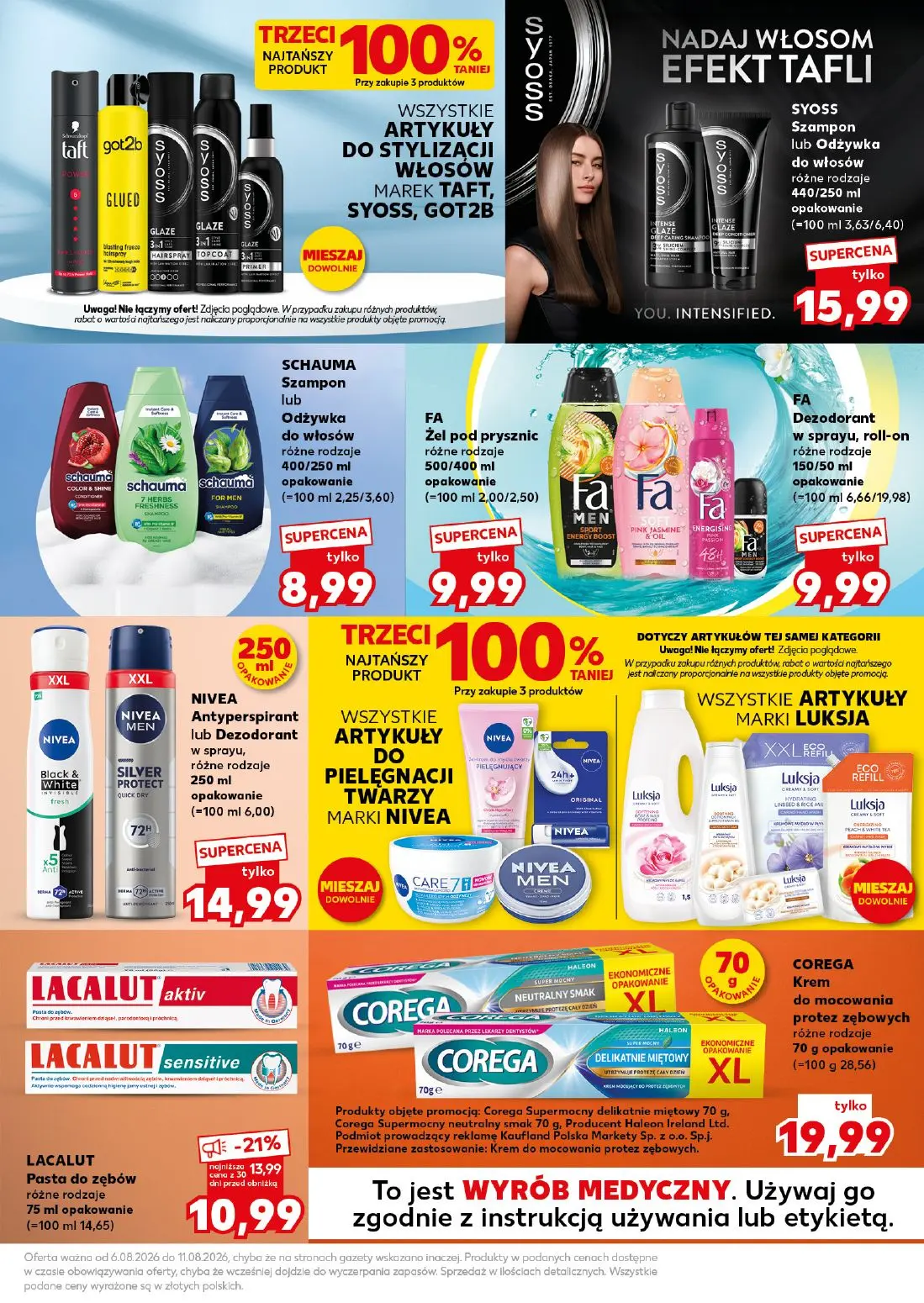Kaufland gazetka, strona 27 z 30 — FA Żel pod prysznic, FA Dezodorant w sprayu, roll-on