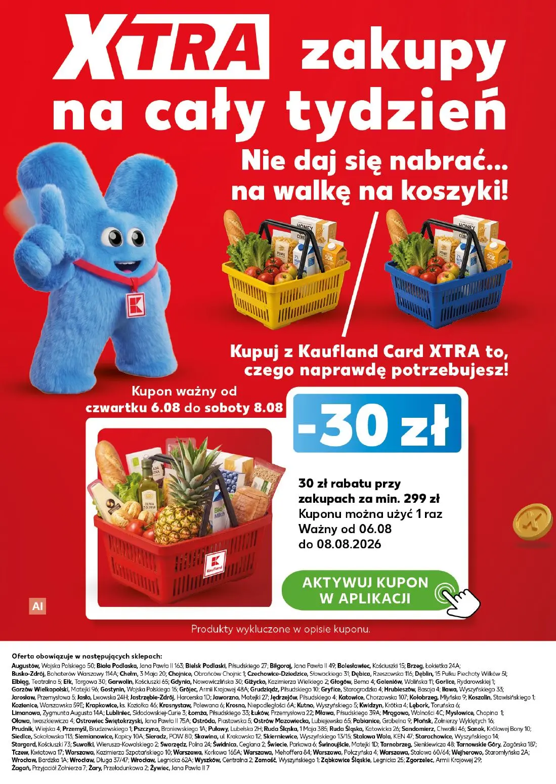 Kaufland gazetka, strona 30 z 30