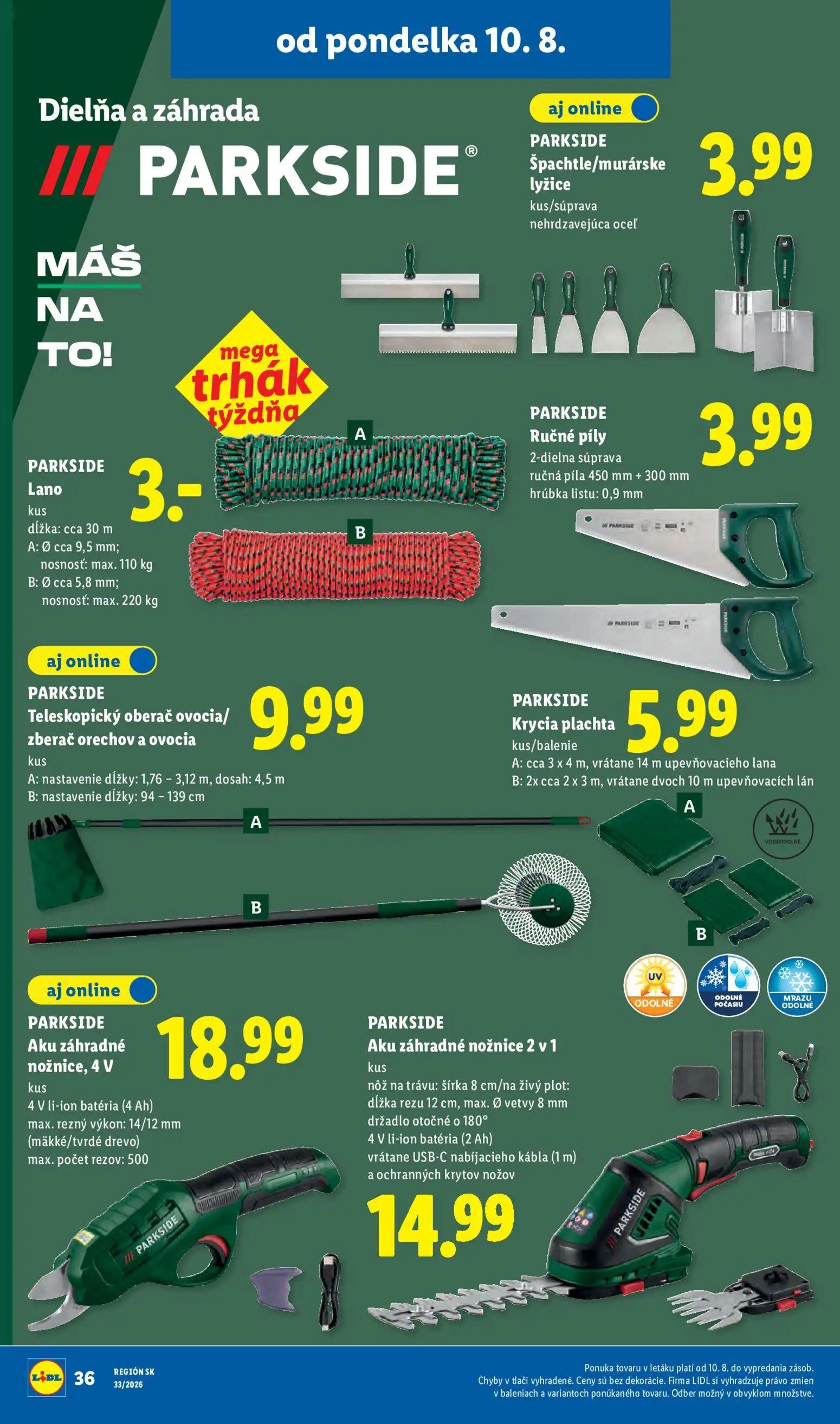 Lidl leták, strana 48 z 97