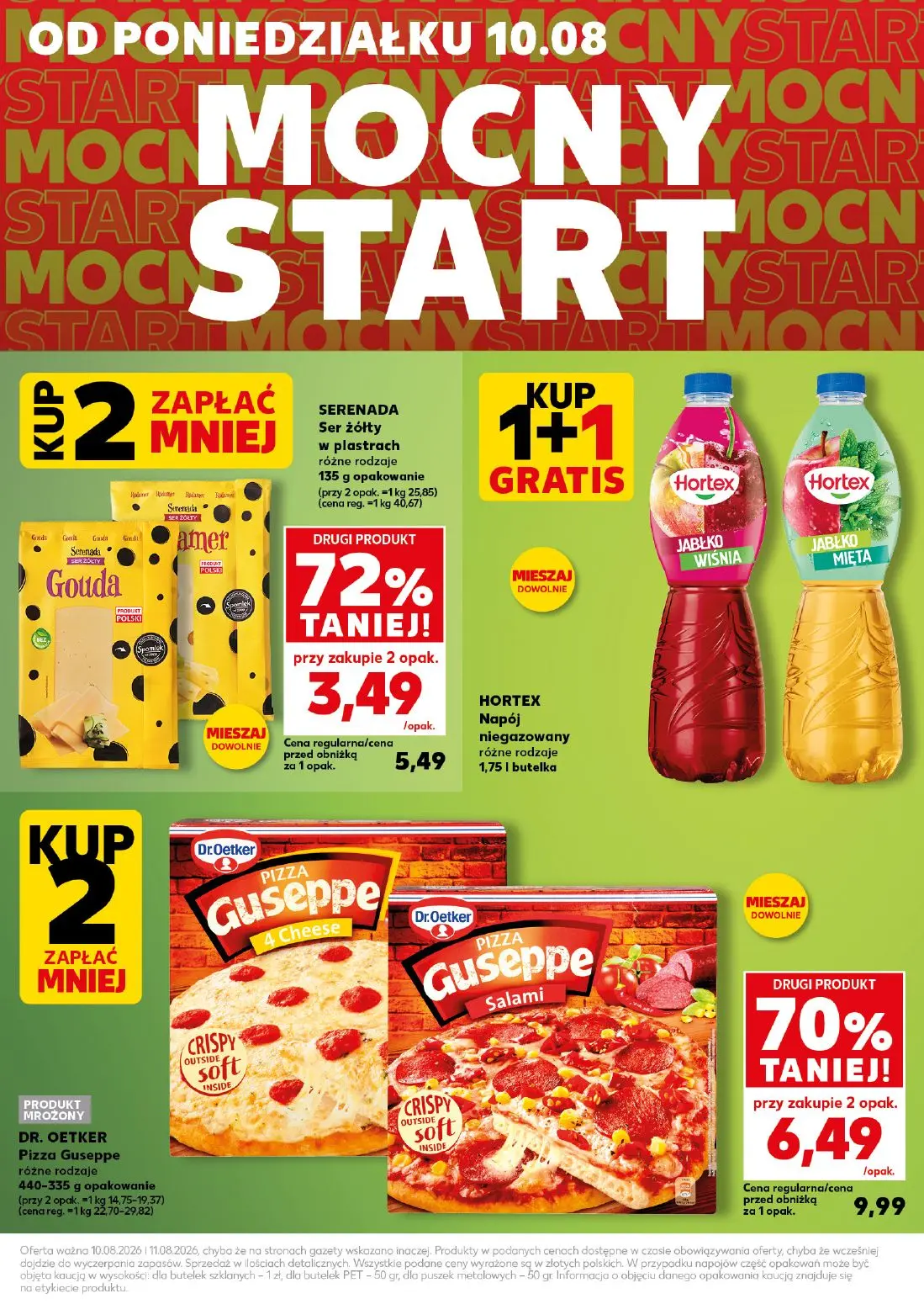 Kaufland gazetka, strona 5 z 24 — SERENADA Ser żółty