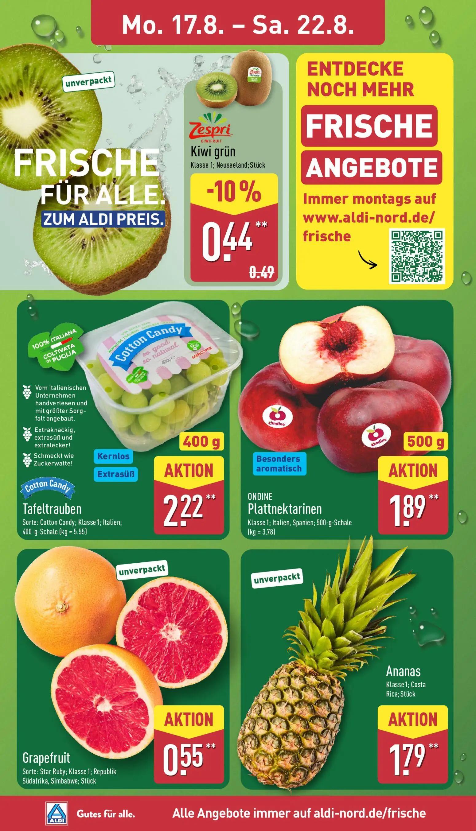 Aldi Nord Prospekt, Seite 2 von 39