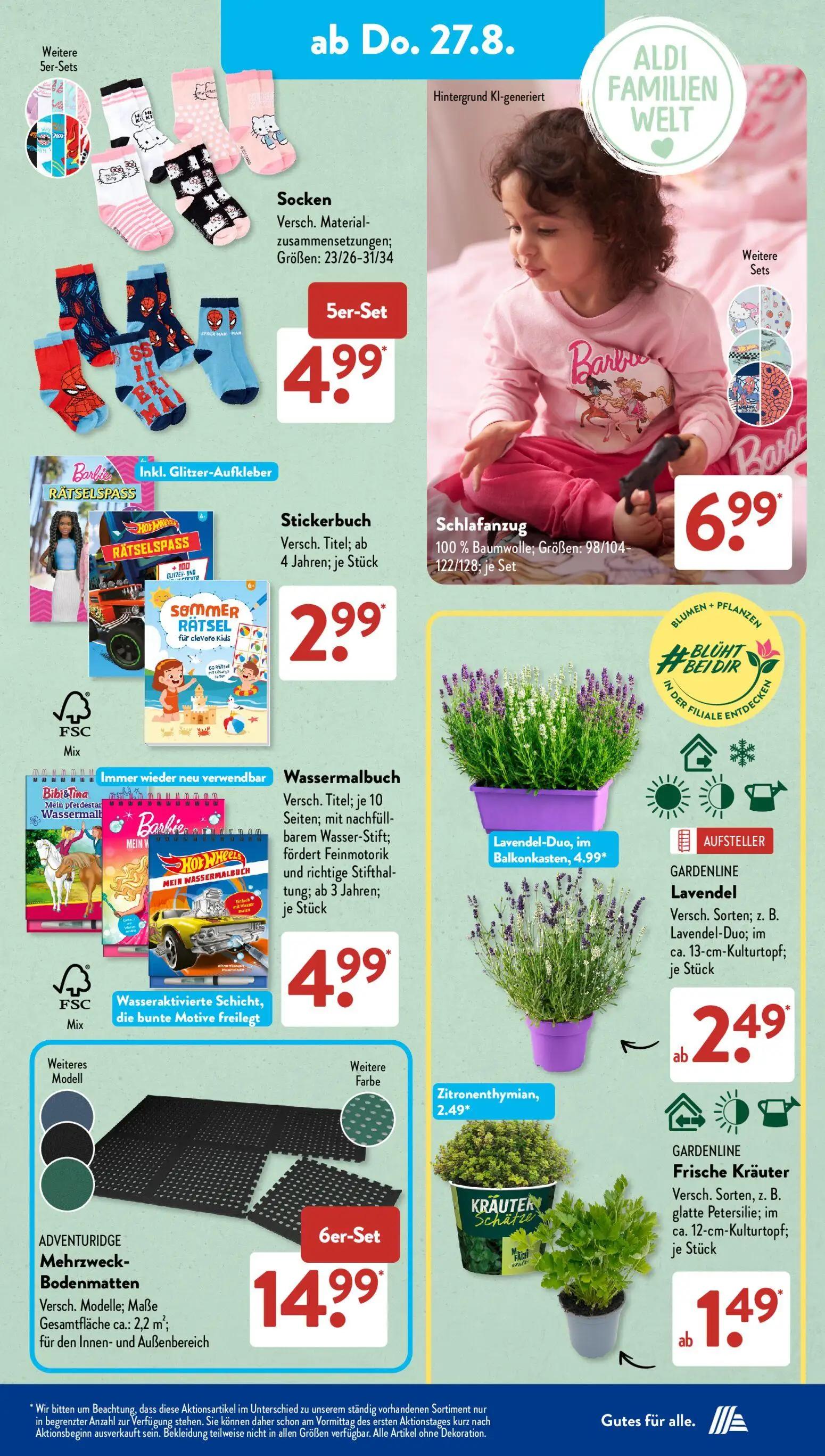 Aldi Süd Prospekt, Seite 7 von 23