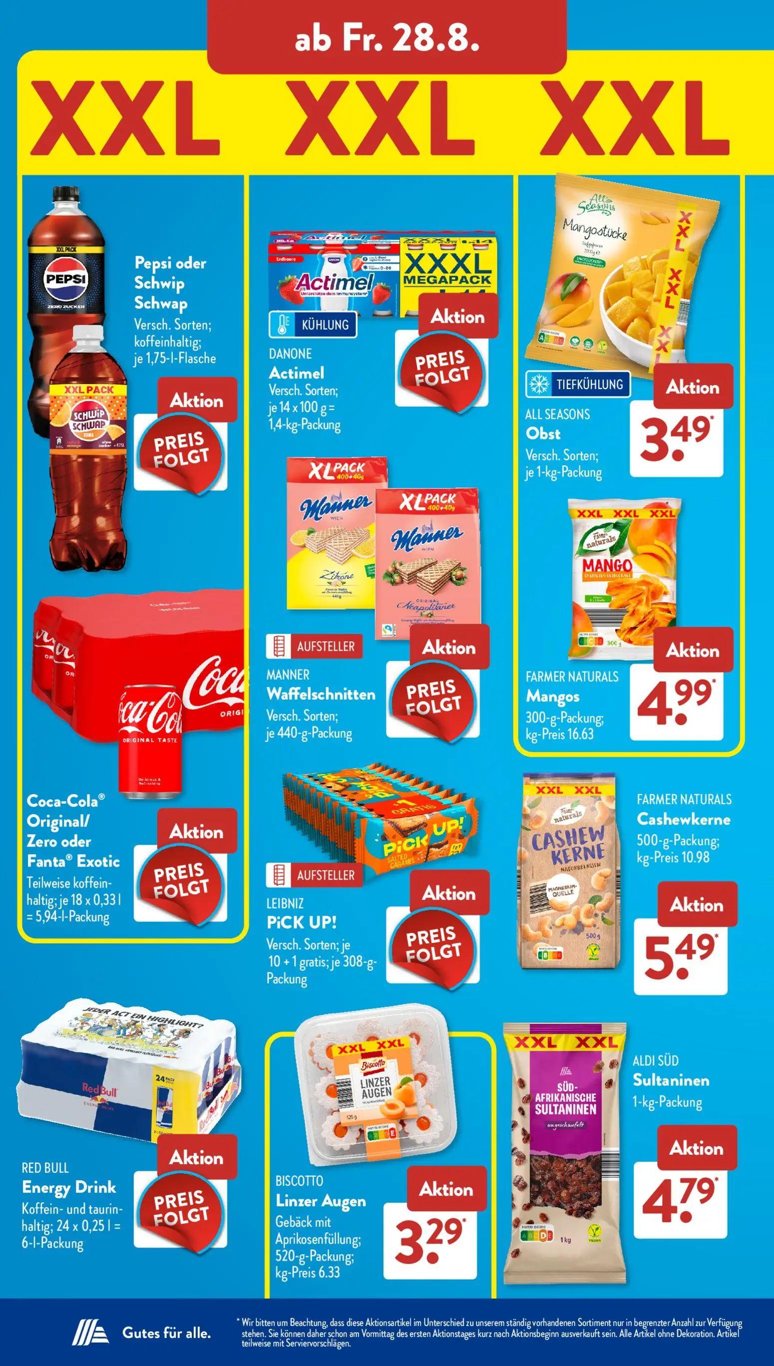 Aldi Süd Prospekt, Seite 10 von 23