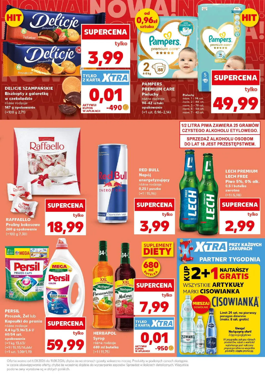 Kaufland gazetka, strona 11 z 24 — PERSIL Proszek, Żel lub Kapsułki do prania, HERBAPOL Syrop