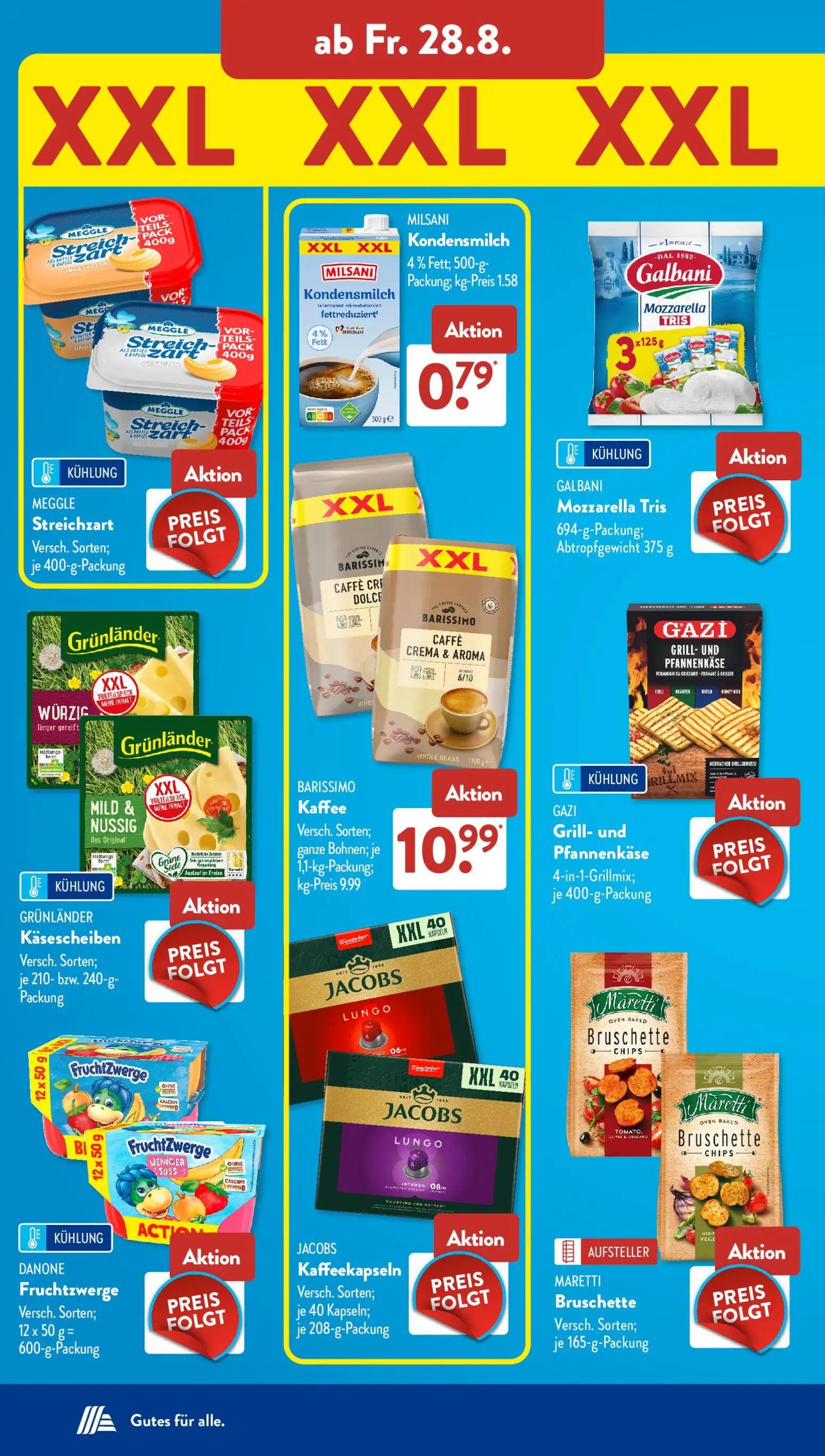 Aldi Süd Prospekt, Seite 12 von 23