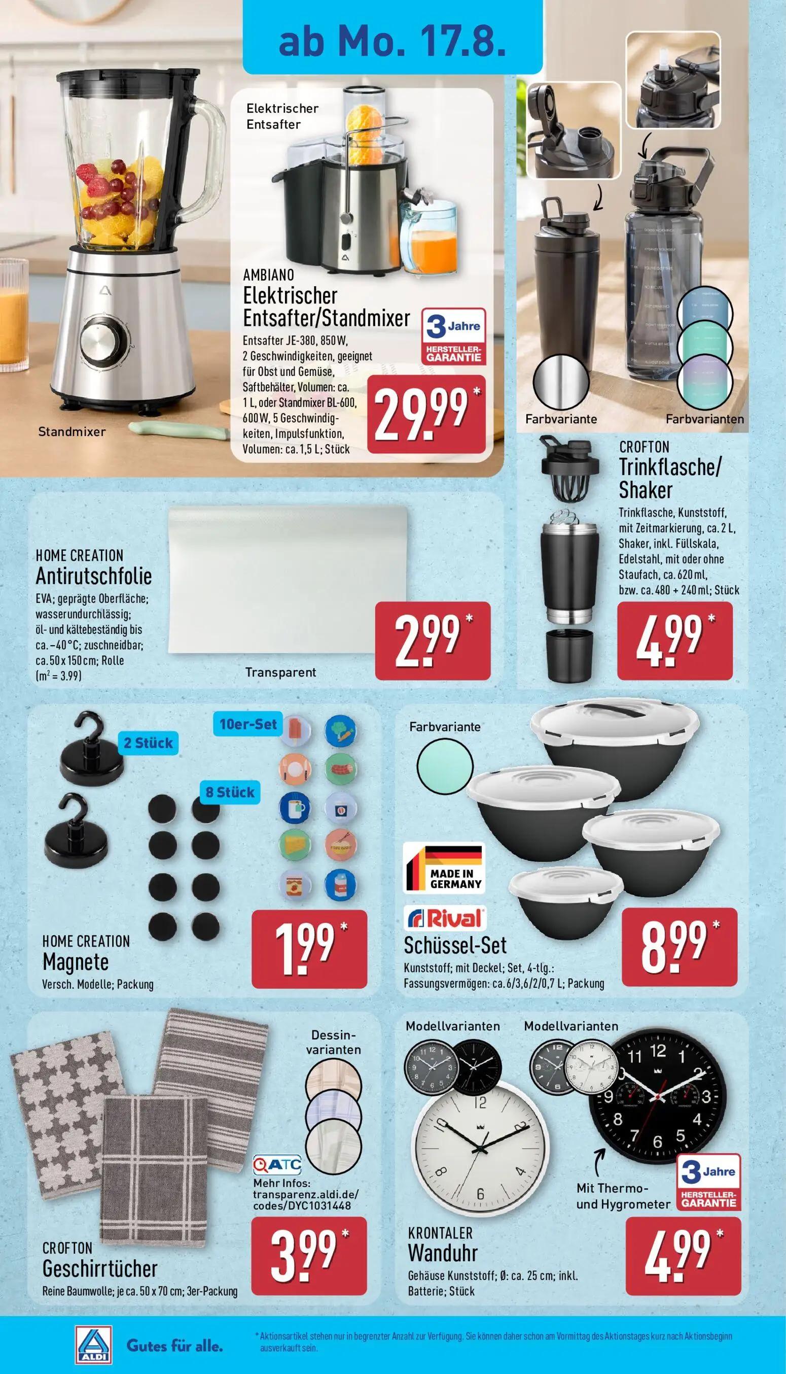 Aldi Nord Prospekt, Seite 14 von 39