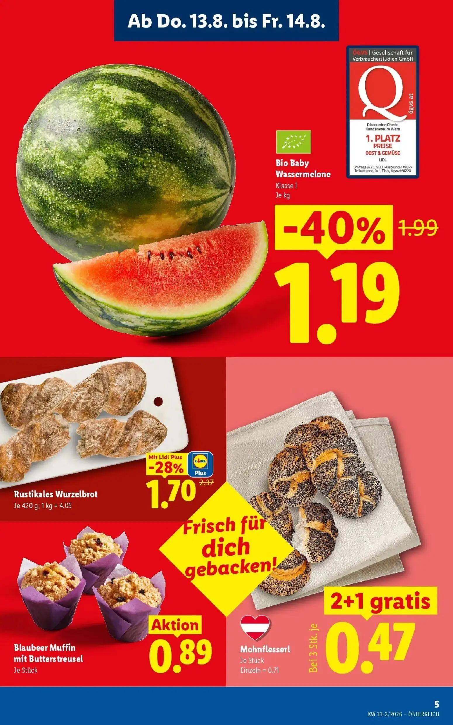 Lidl Prospekt, Seite 7 von 51